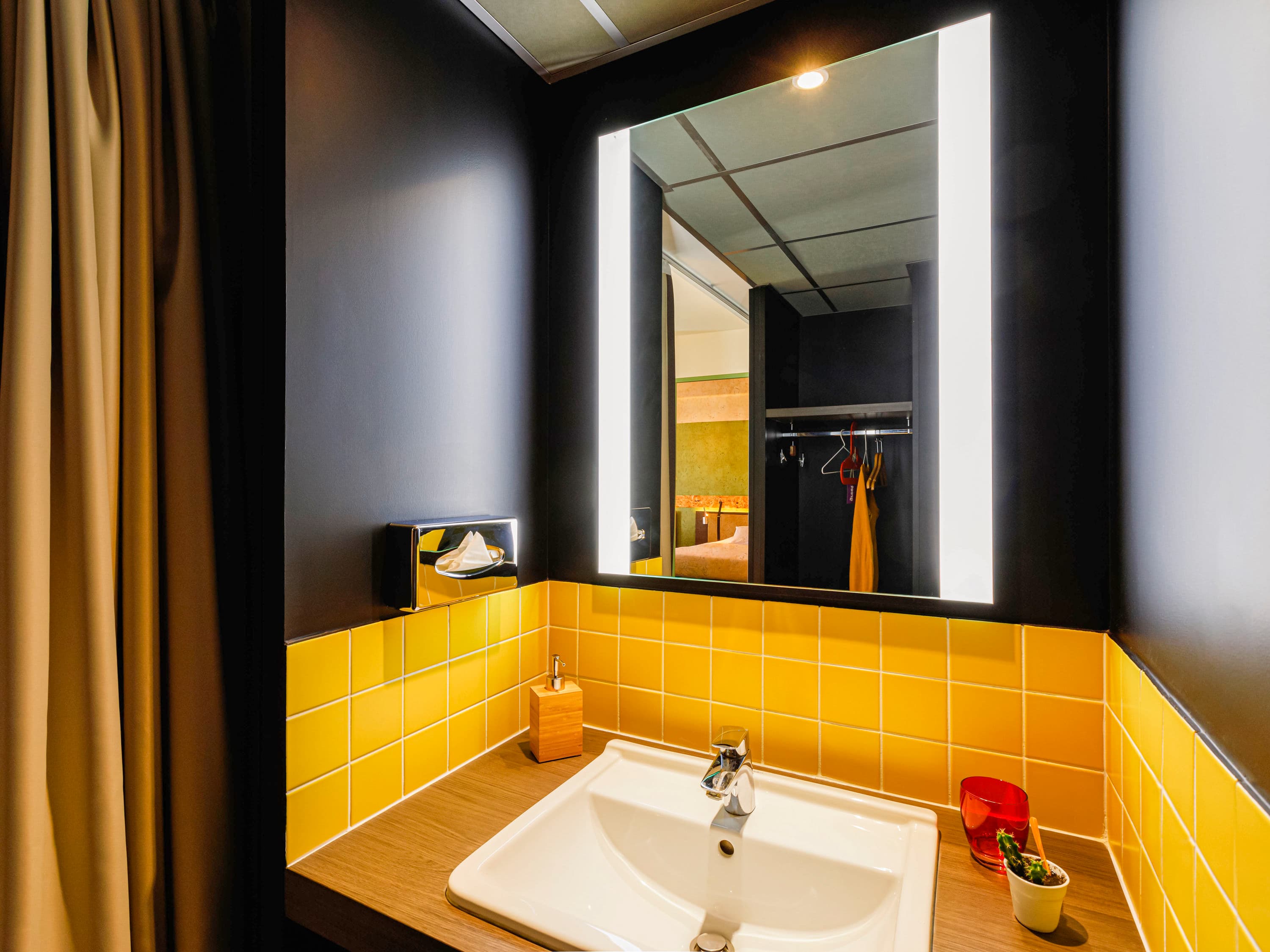 greet hotel Lyon Confluence