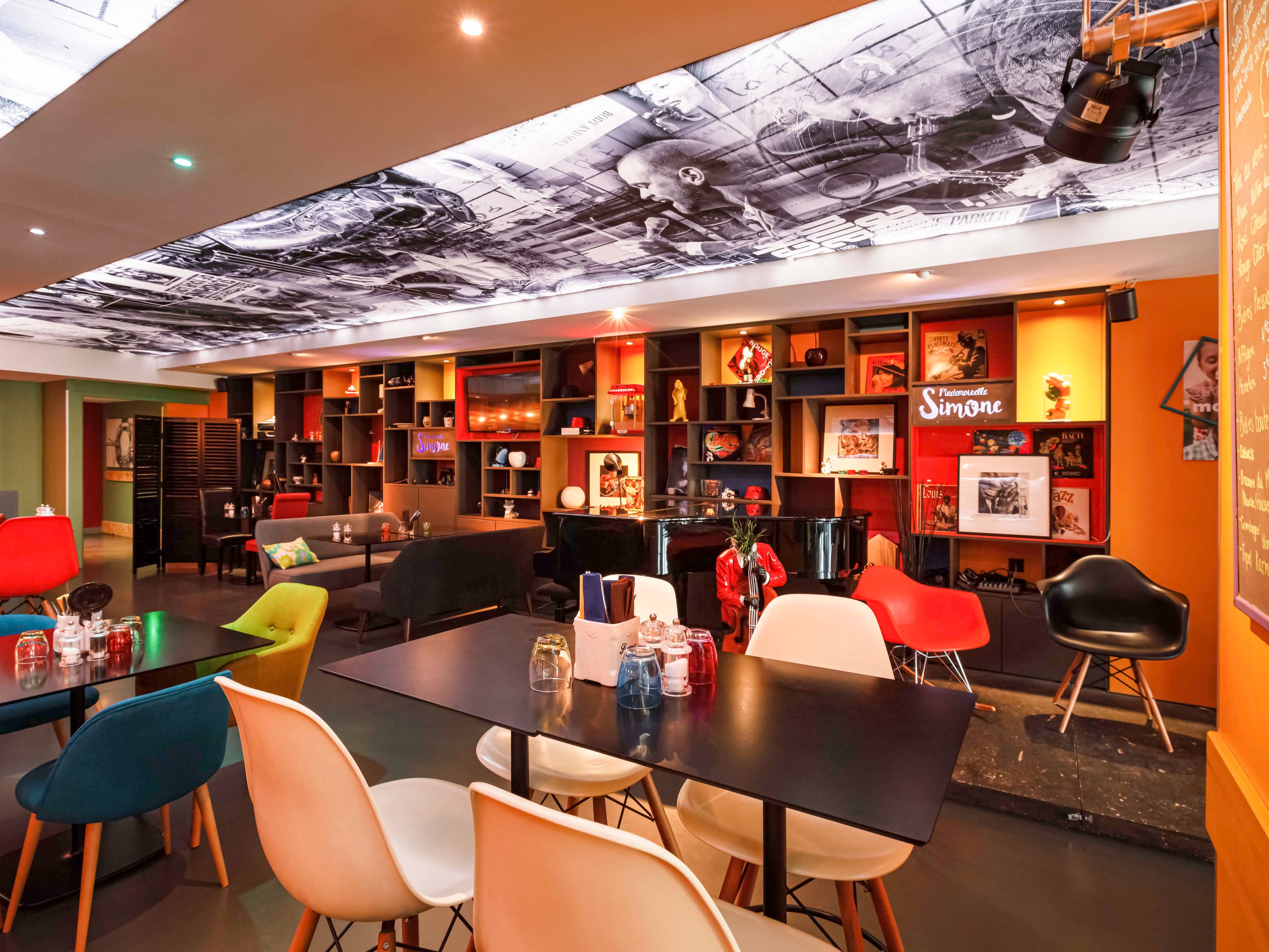 greet hotel Lyon Confluence