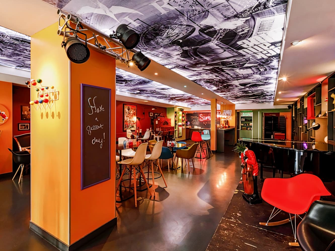 greet hotel Lyon Confluence