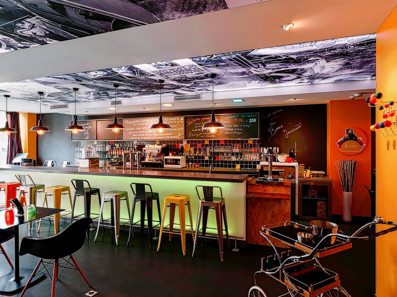 greet hotel Lyon Confluence