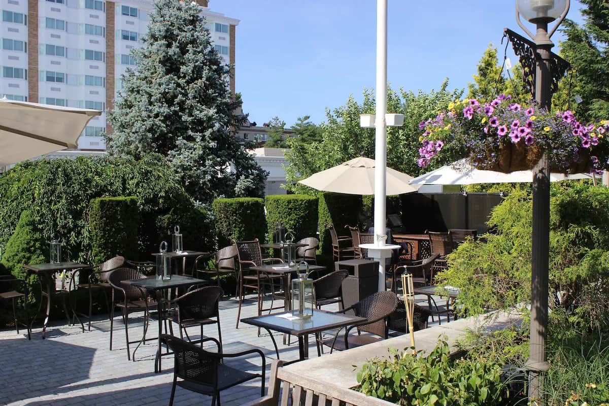 The Garden City Hotel