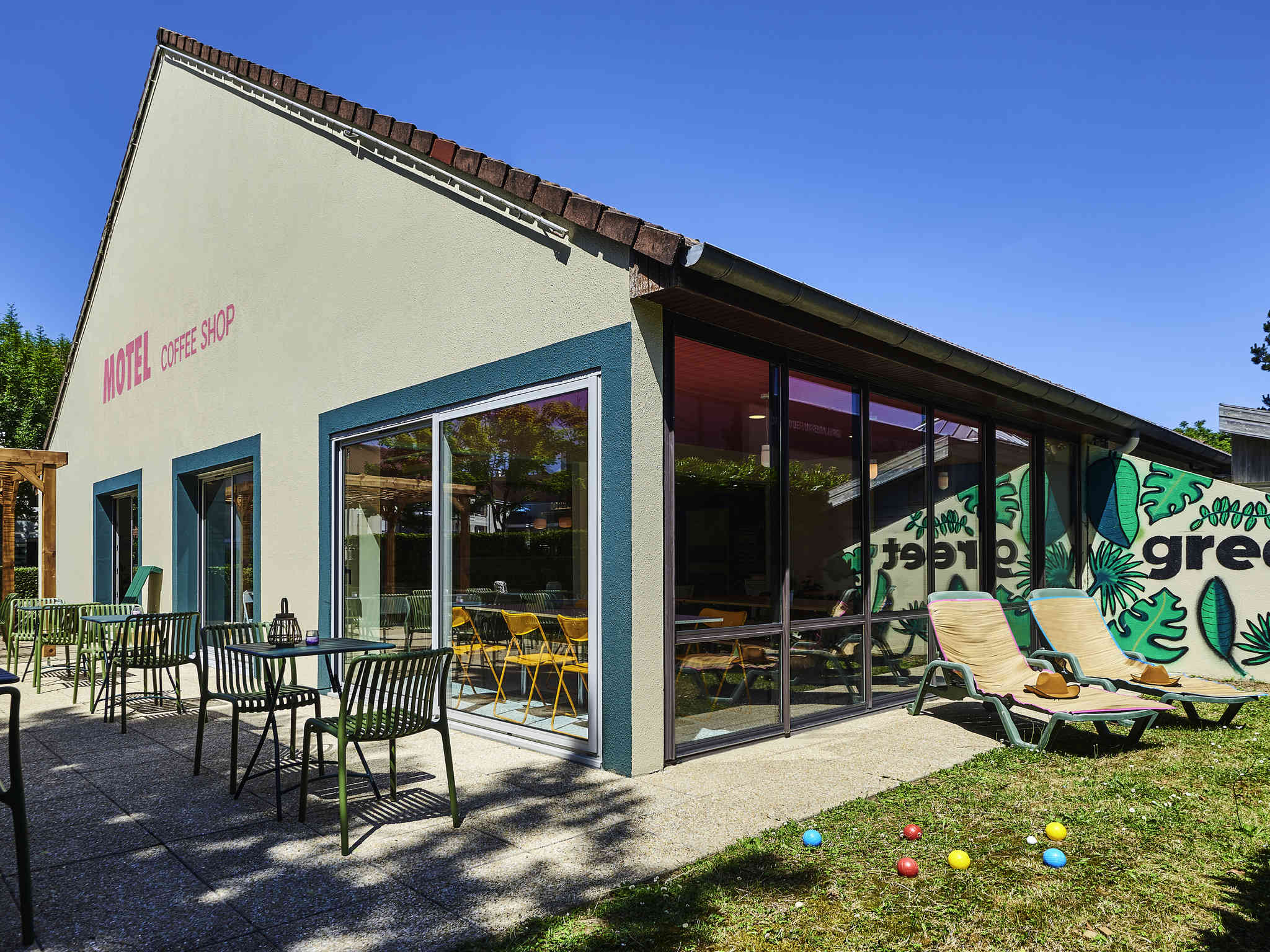 greet Hotel Versailles - Voisins Le Bretonneux
