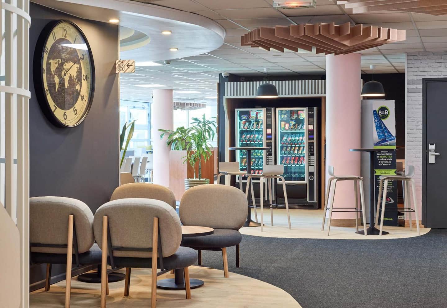 B&B Paris Nord 2 CDG Aéroport