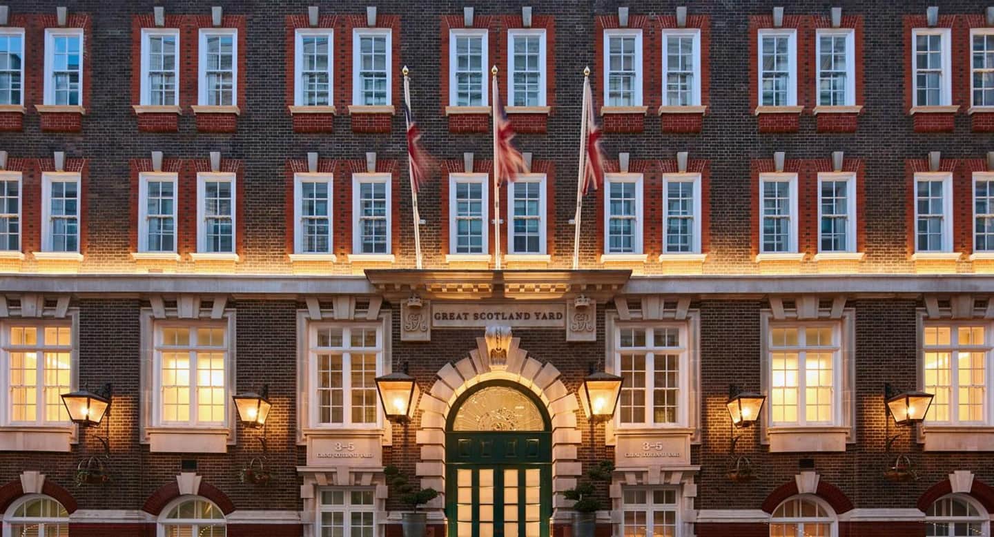 Great Scotland Yard Hotel, part of Hyatt