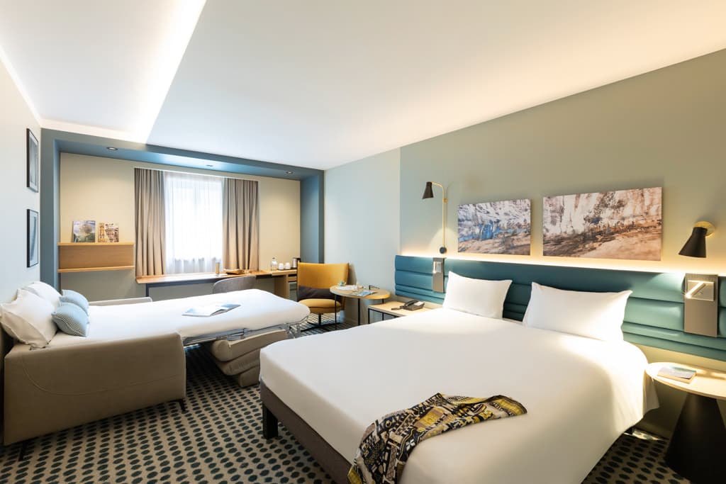 Novotel Luxembourg Kirchberg