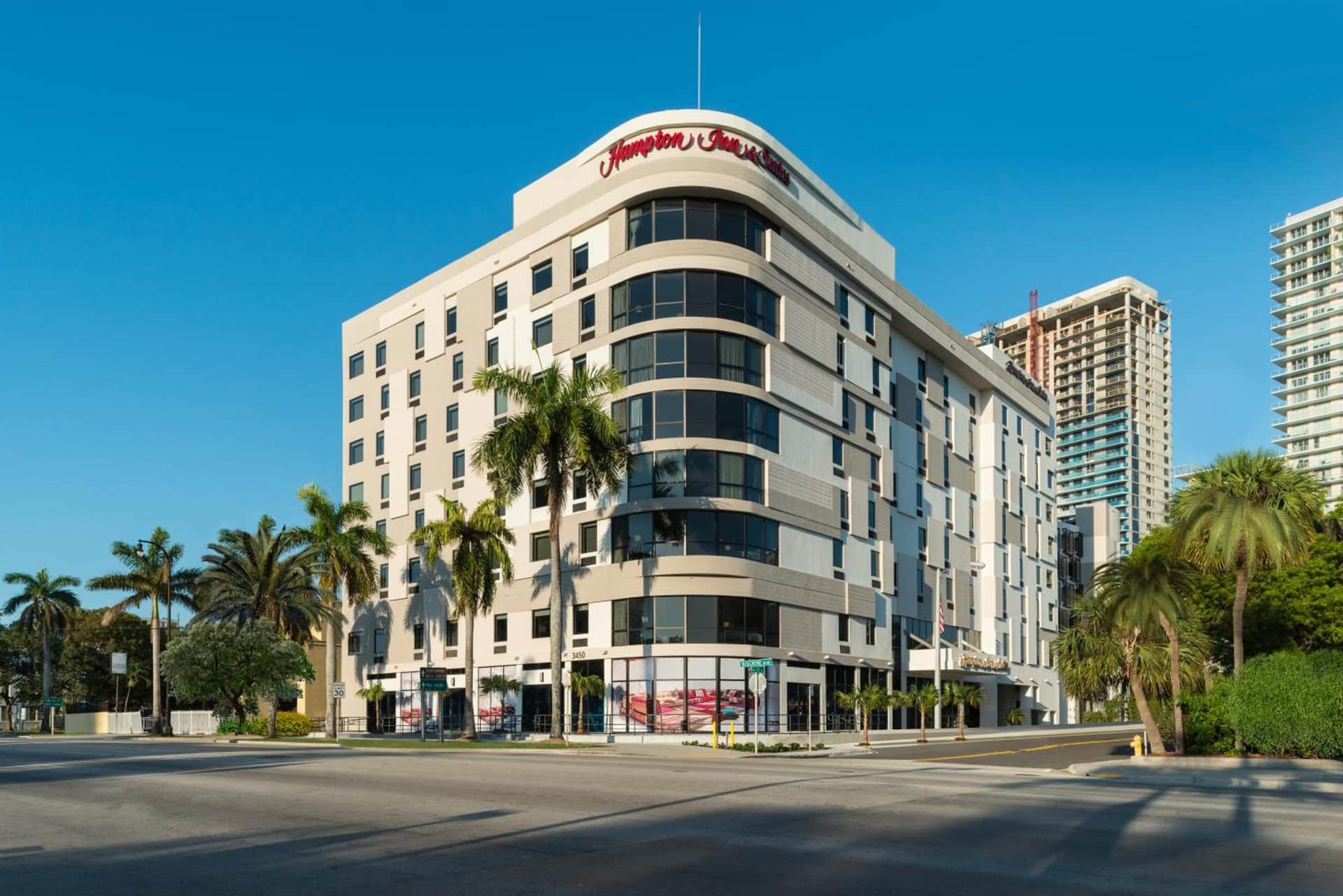 Hampton Inn & Suites Miami Wynwood Design District, FL