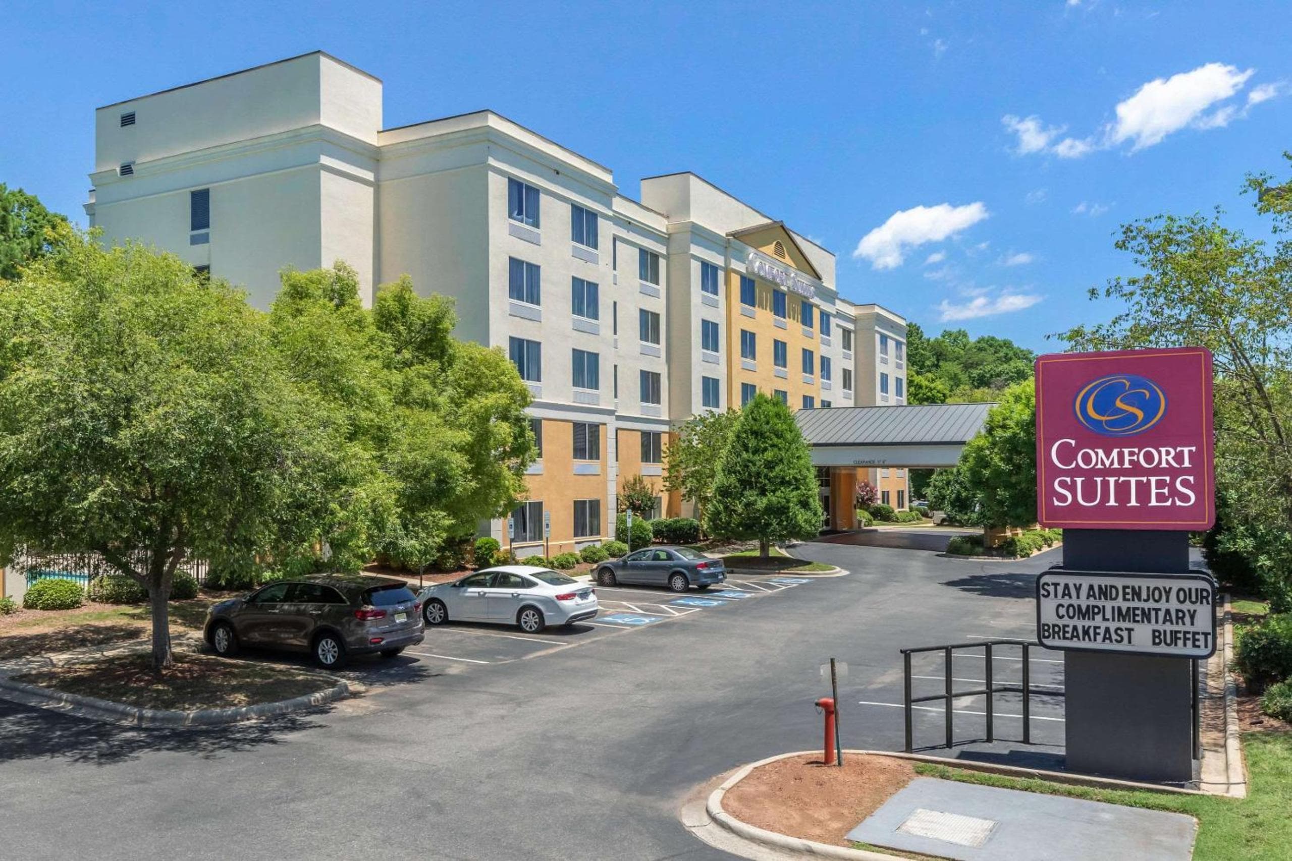 Comfort Suites Gastonia - Charlotte