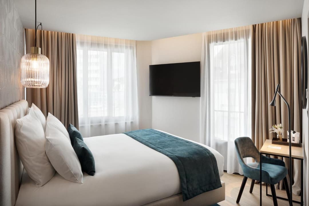 Hôtel & Spa Le Maury, Vannes, The Originals Boutique