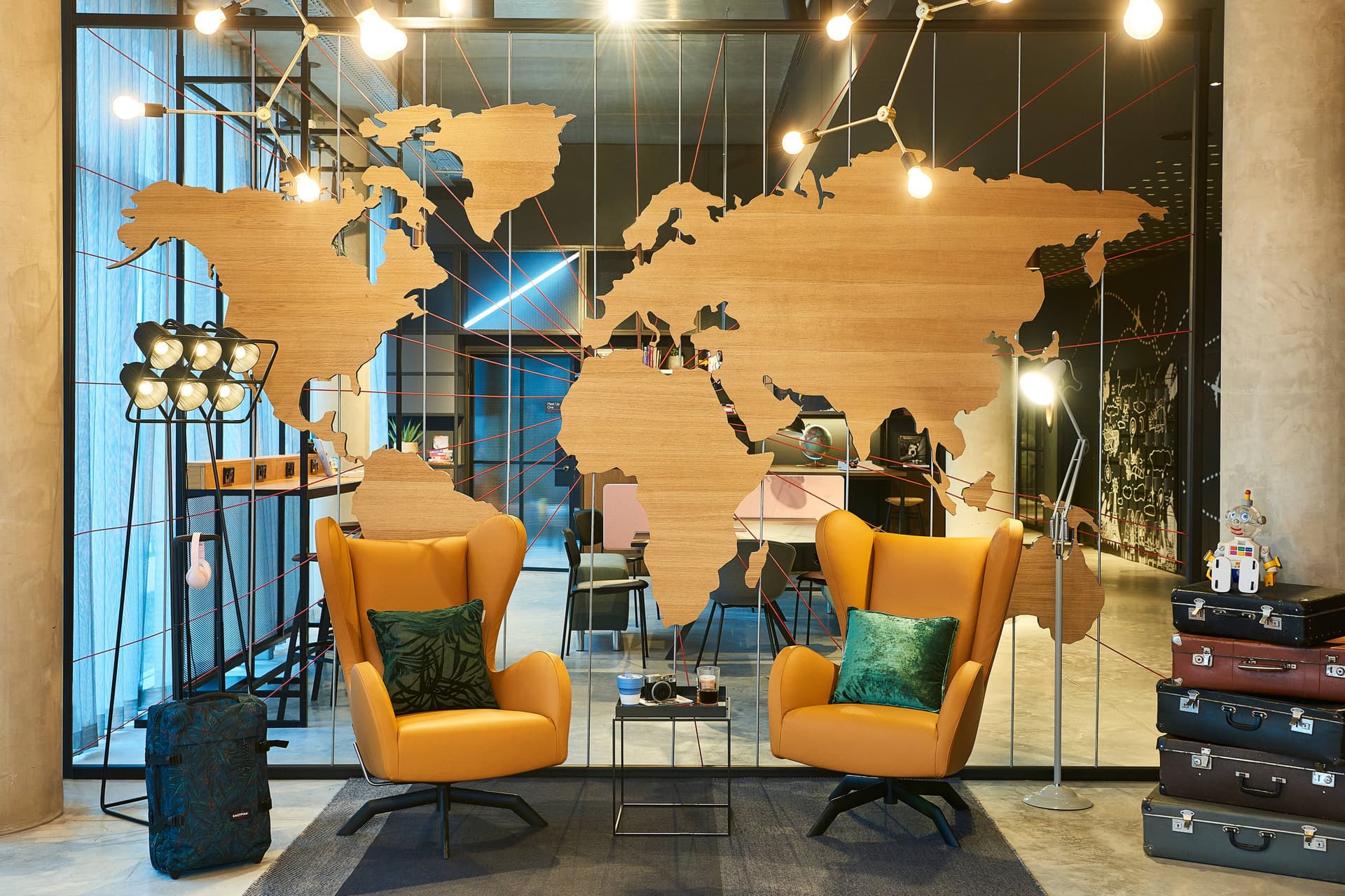 Moxy Paris Charles de Gaulle Airport