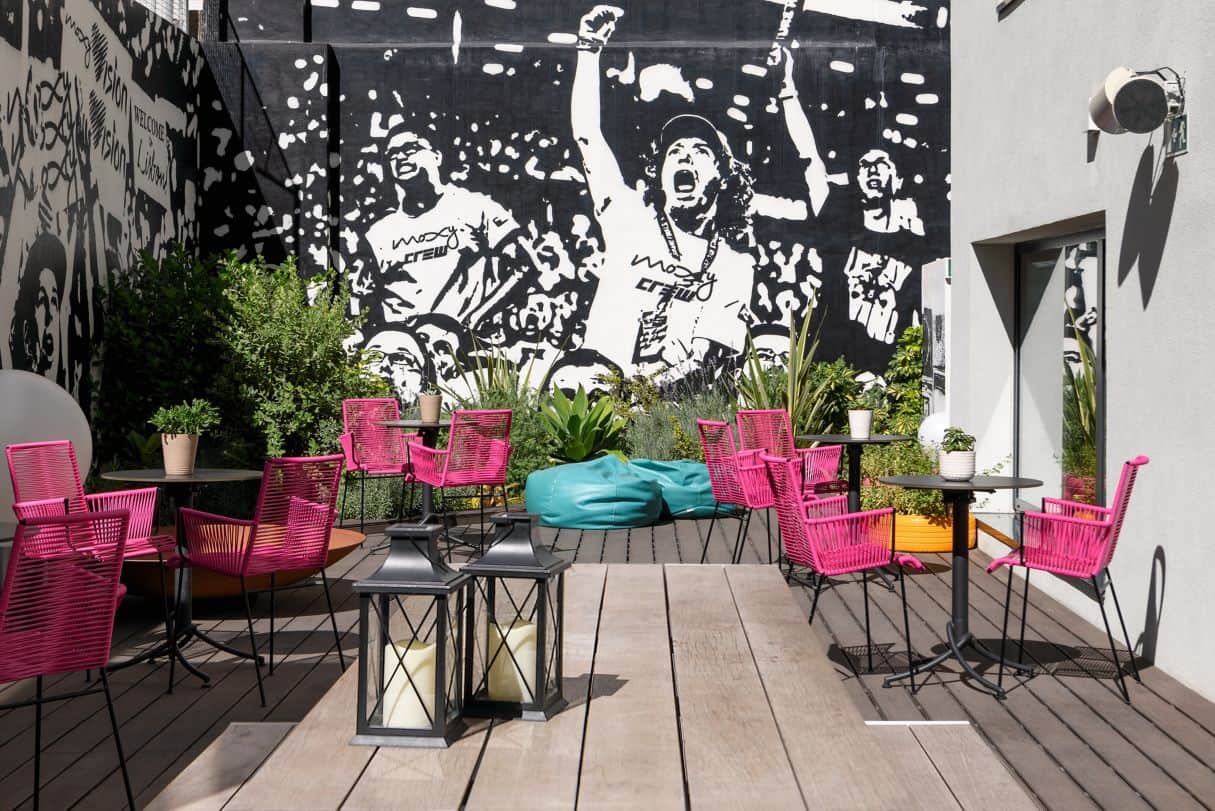 Moxy Lisbon City