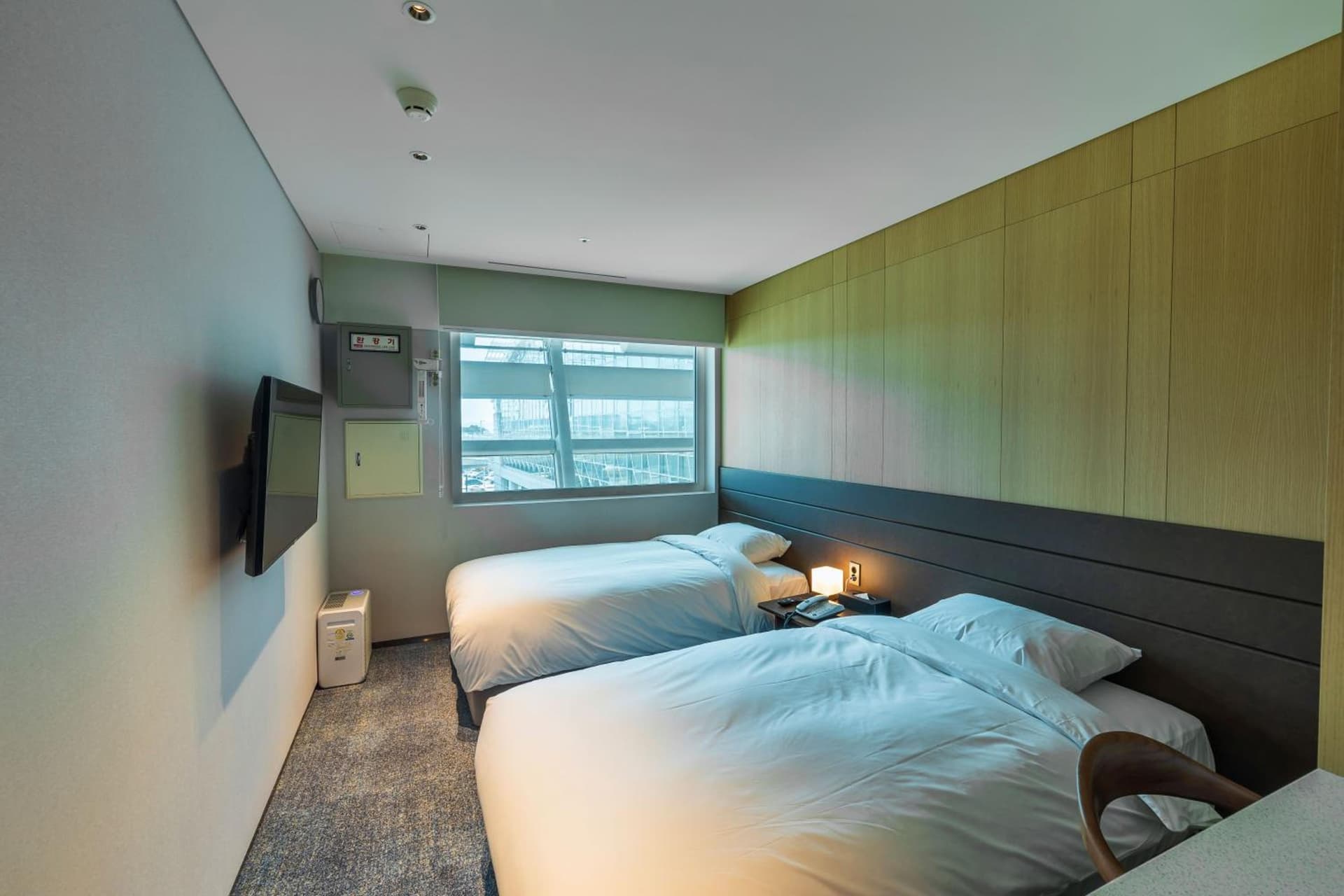 Incheon Airport Transit Hotel Terminal 1 인천공항 환승호텔 제 1 터미널