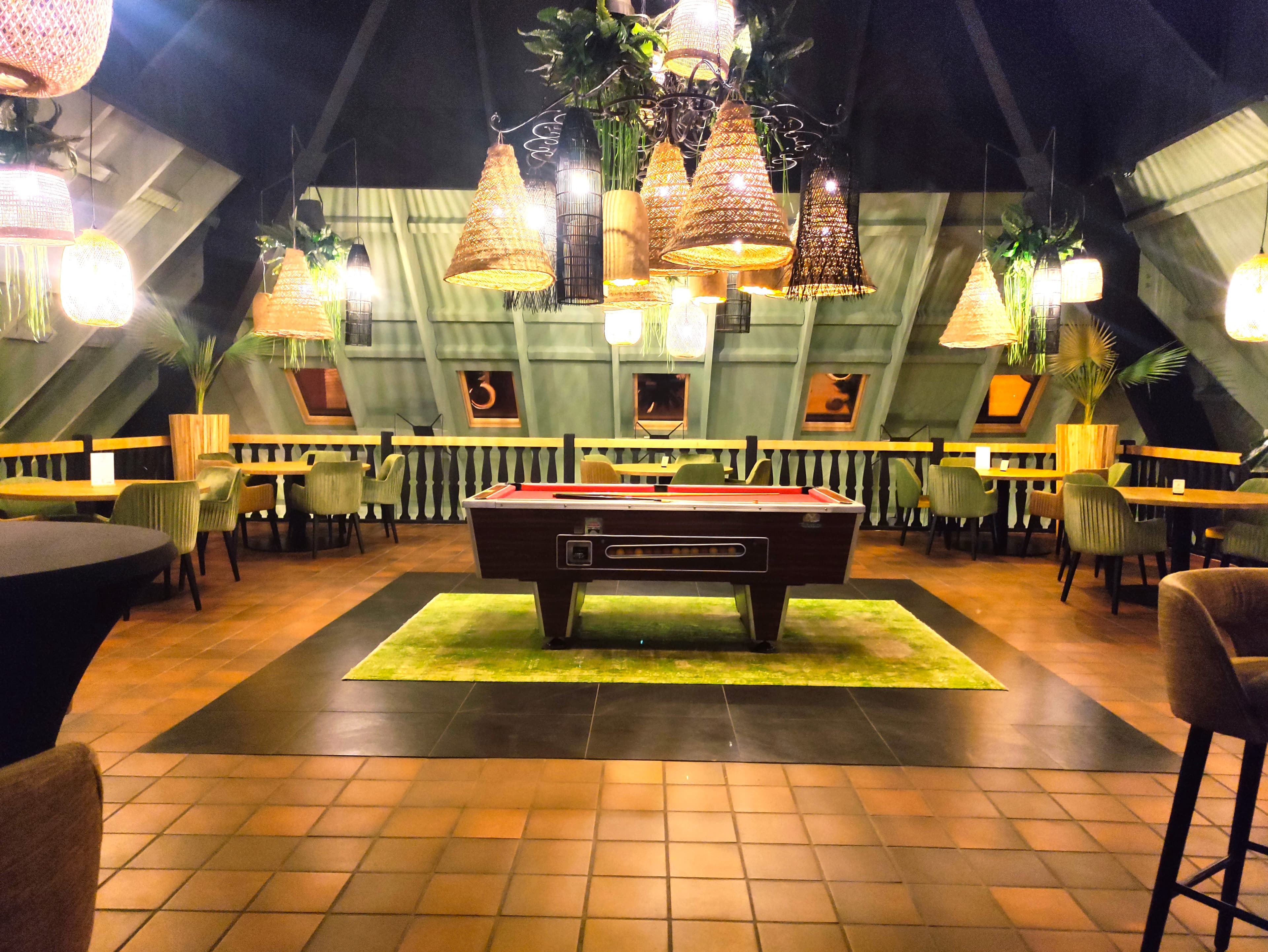 Hôtel B&G (Black&Green)