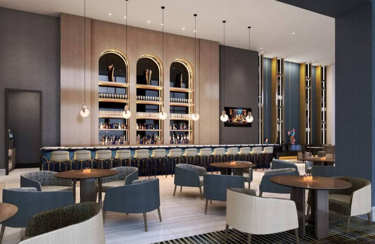 Hilton BNA Nashville Airport Terminal