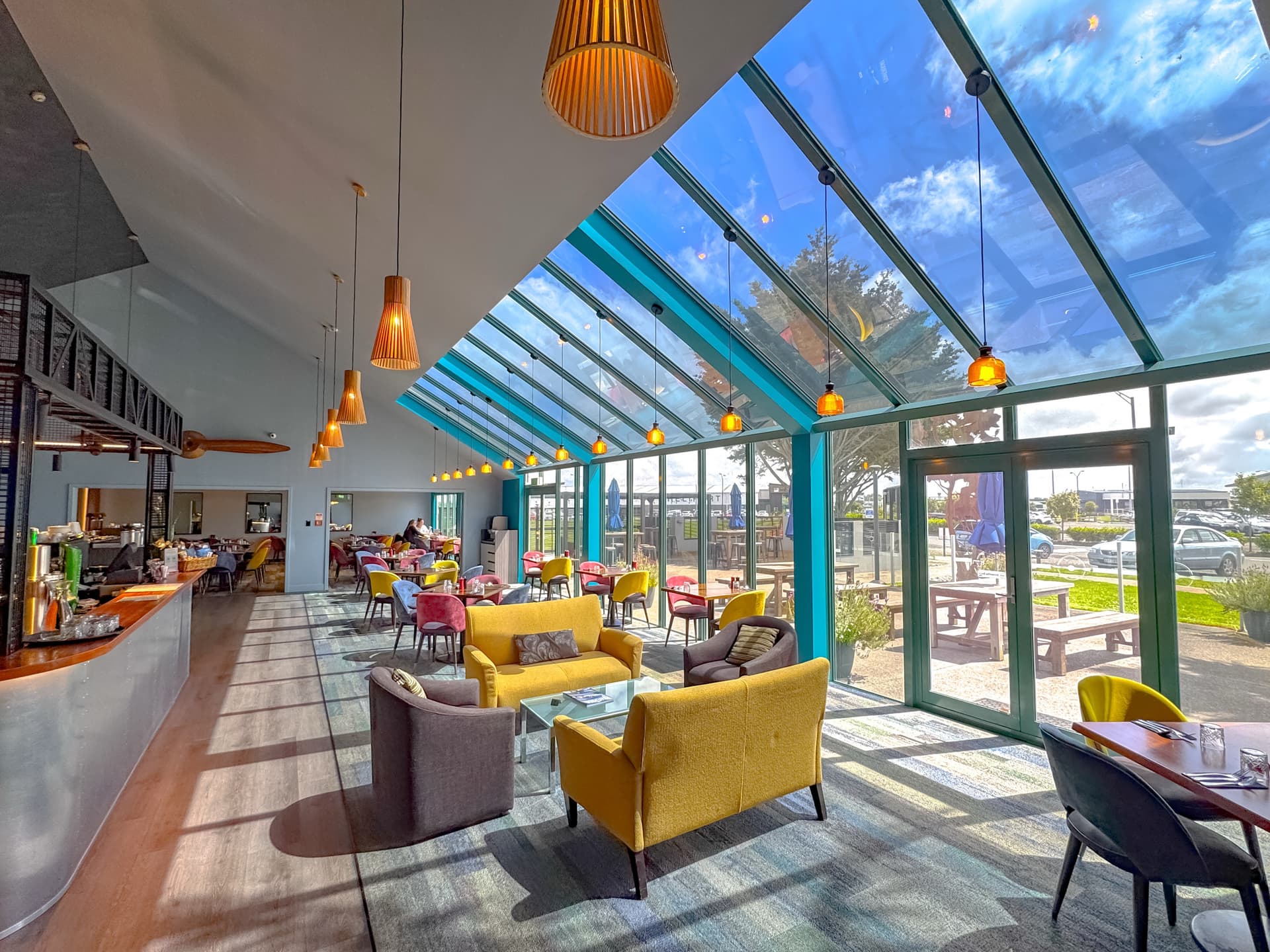 JetPark Hotel Hamilton Airport