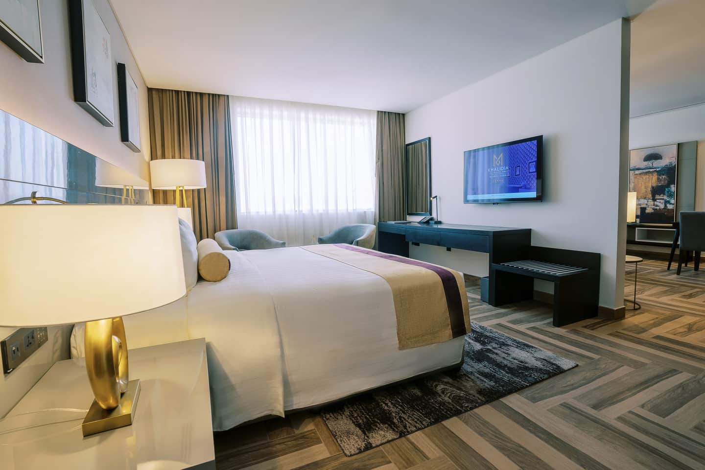 Khalidia Palace Hotel Dubai