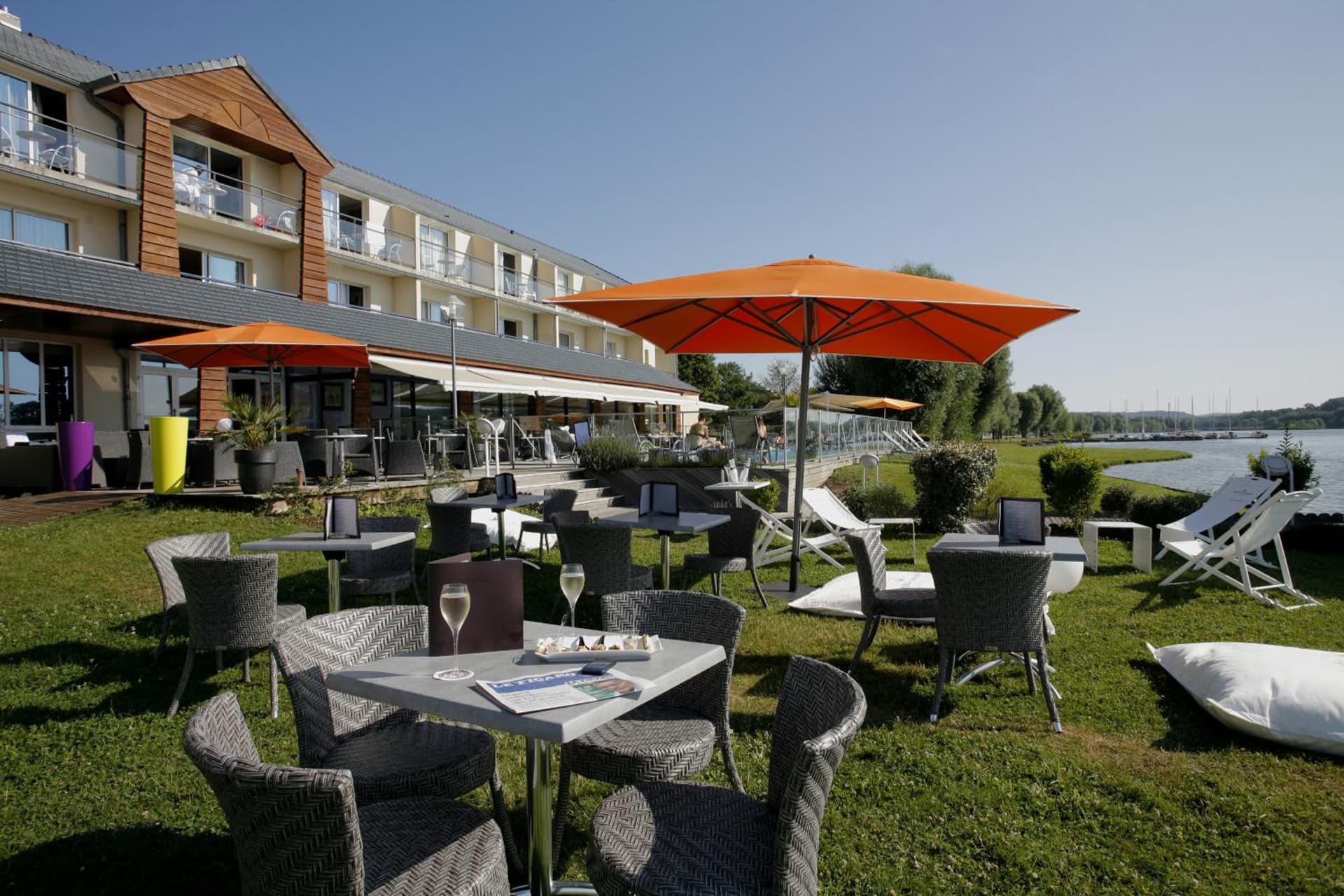 Hôtel du Golf de l'Ailette, The Originals Relais