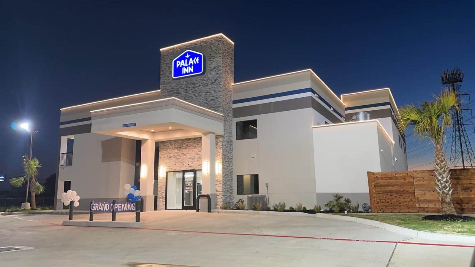 Palace inn Blue Jones Rd & Fm1960