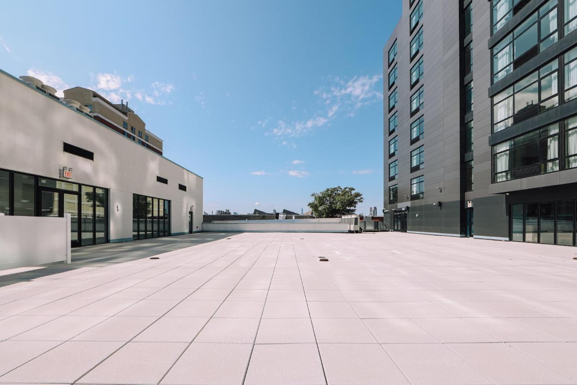The Holiday Inn Express Long Island City
