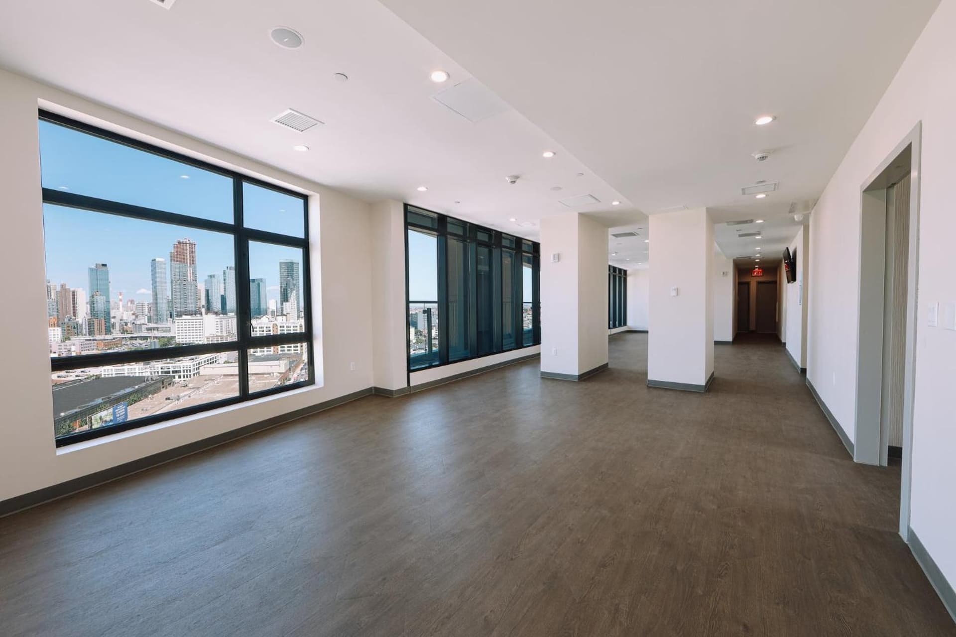 The Holiday Inn Express Long Island City