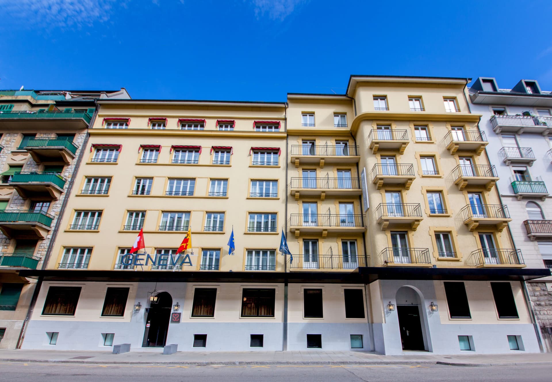 Hotel Geneva By Fassbind