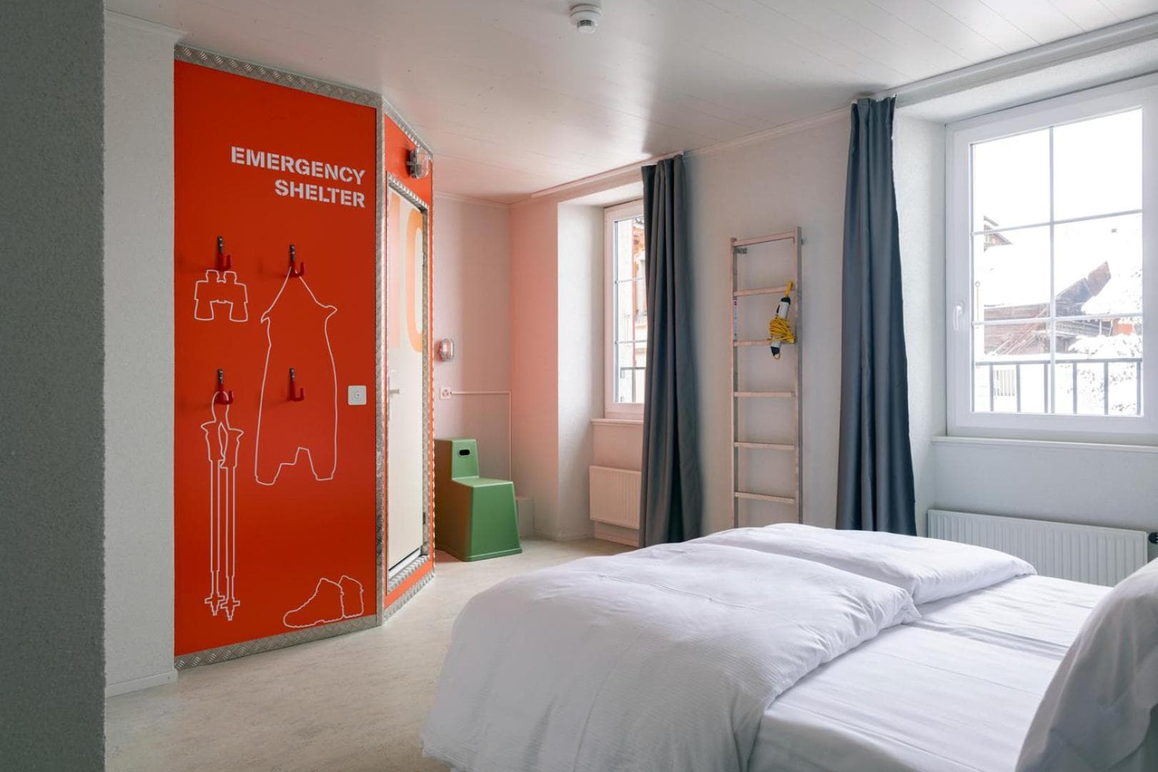 Peanut Mountain Lodge & Le Communal