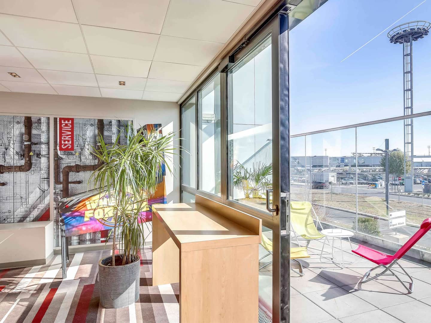 ibis Paris Coeur d'Orly Airport