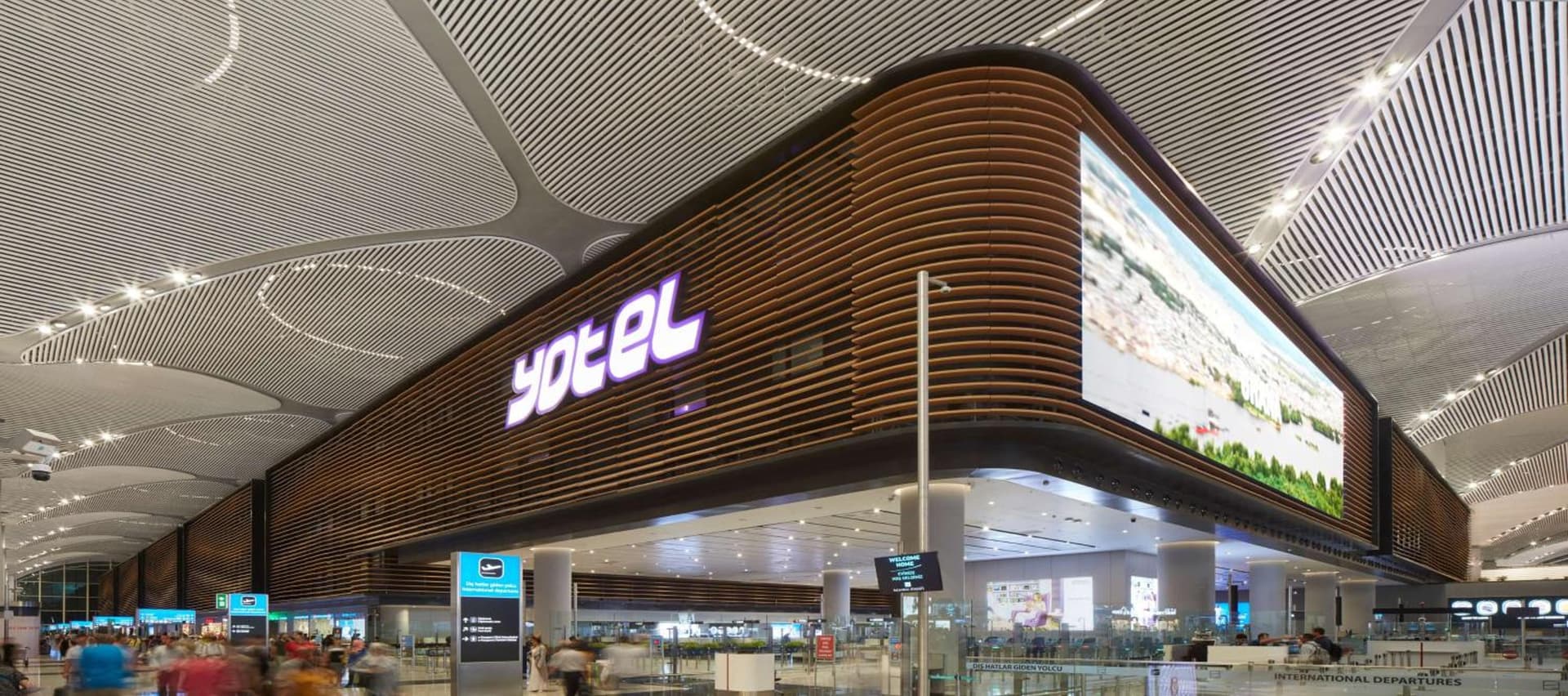 YOTEL Istanbul Airport, City Entrance