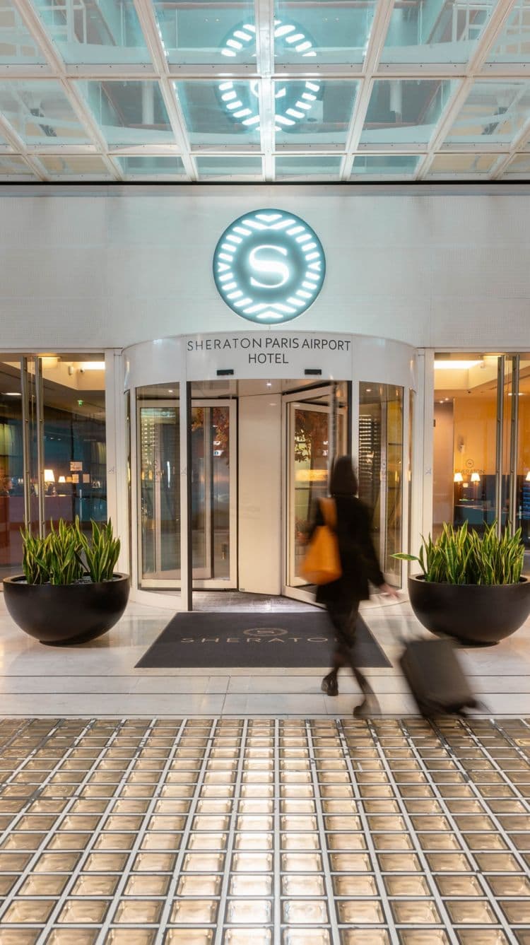 Sheraton Paris Charles de Gaulle Airport Hotel