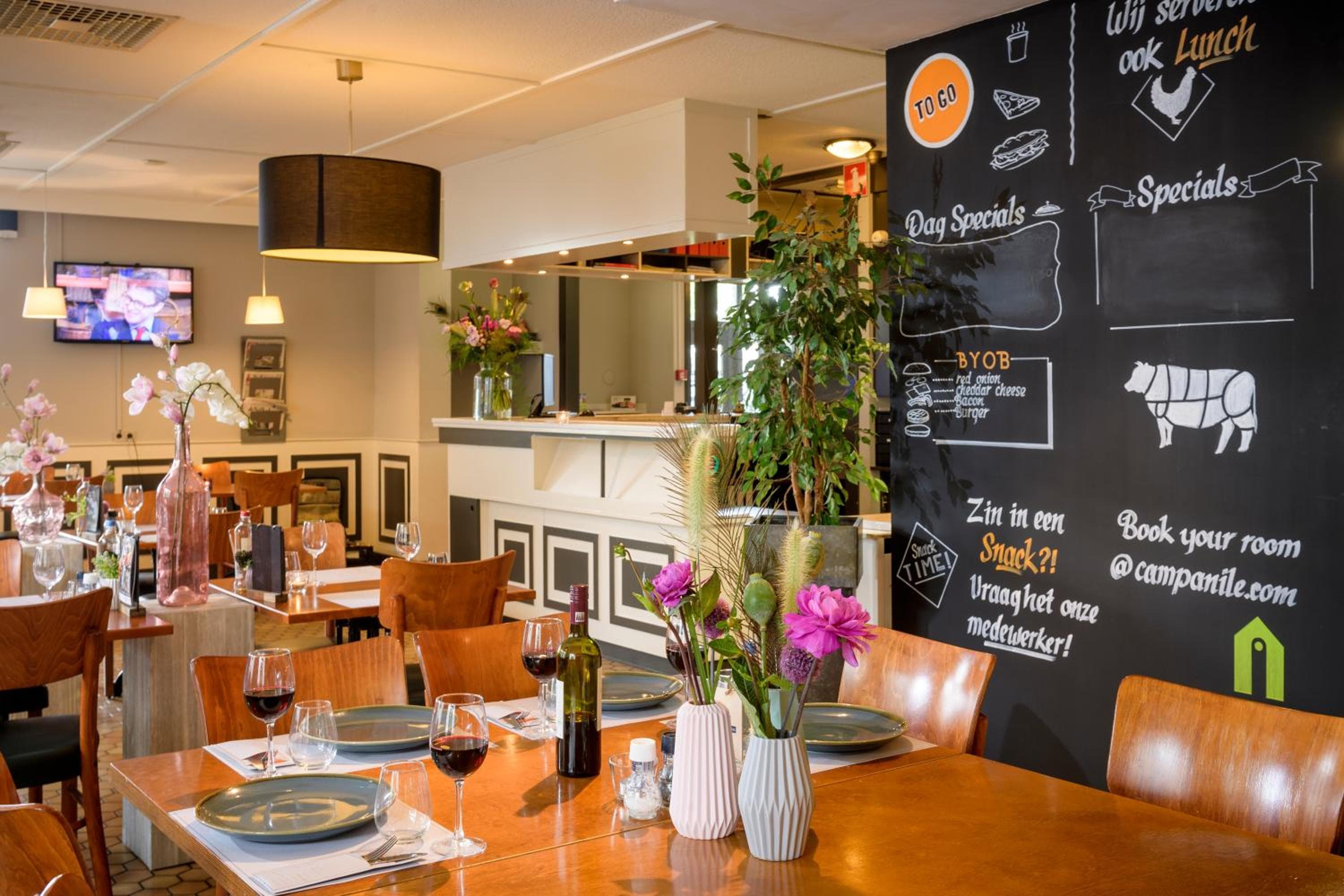 Campanile Hotel & Restaurant Rotterdam Oost