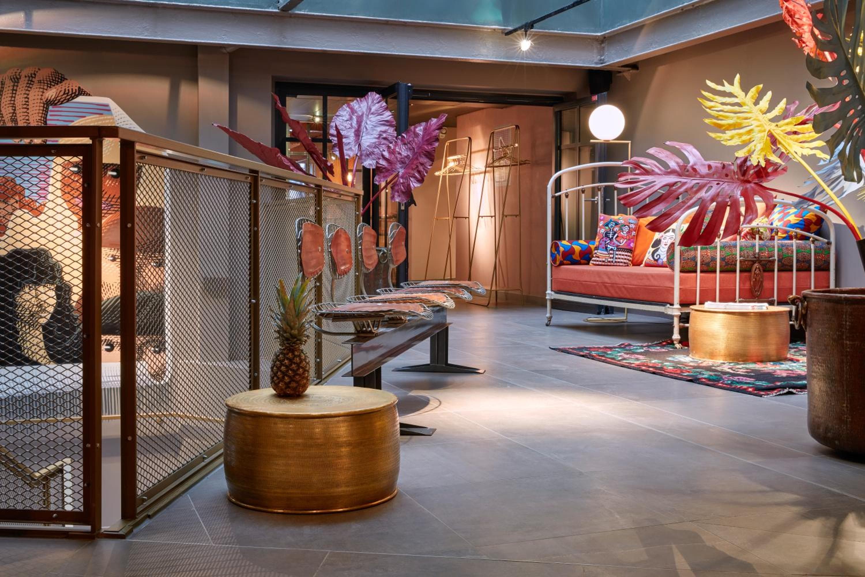 25hours Hotel Paris Terminus Nord