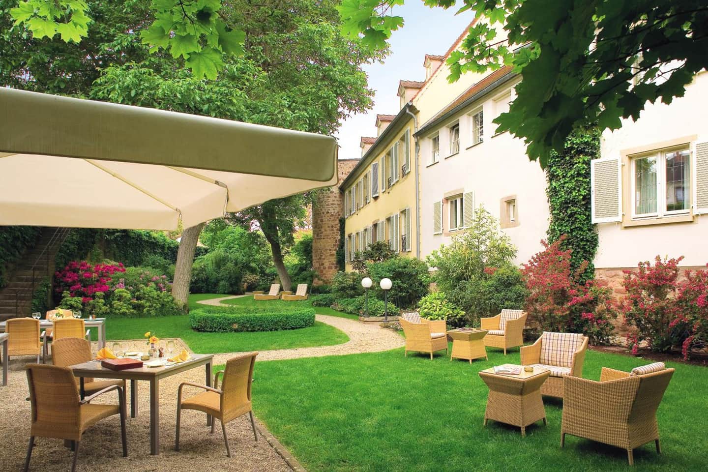 Hôtel & Spa À la Cour d'Alsace by HappyCulture