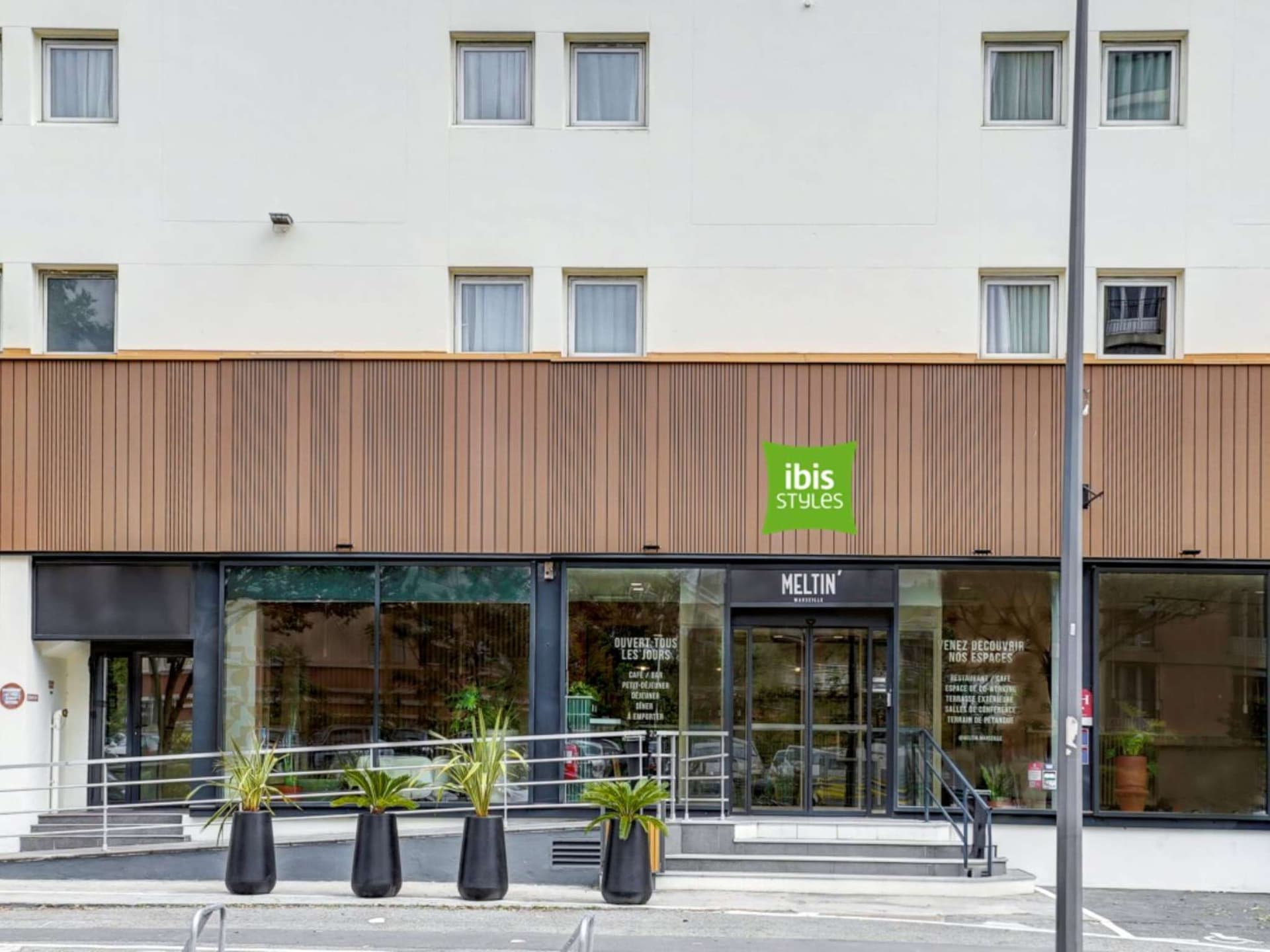 ibis Styles Marseille Palais des Congres Velodrome