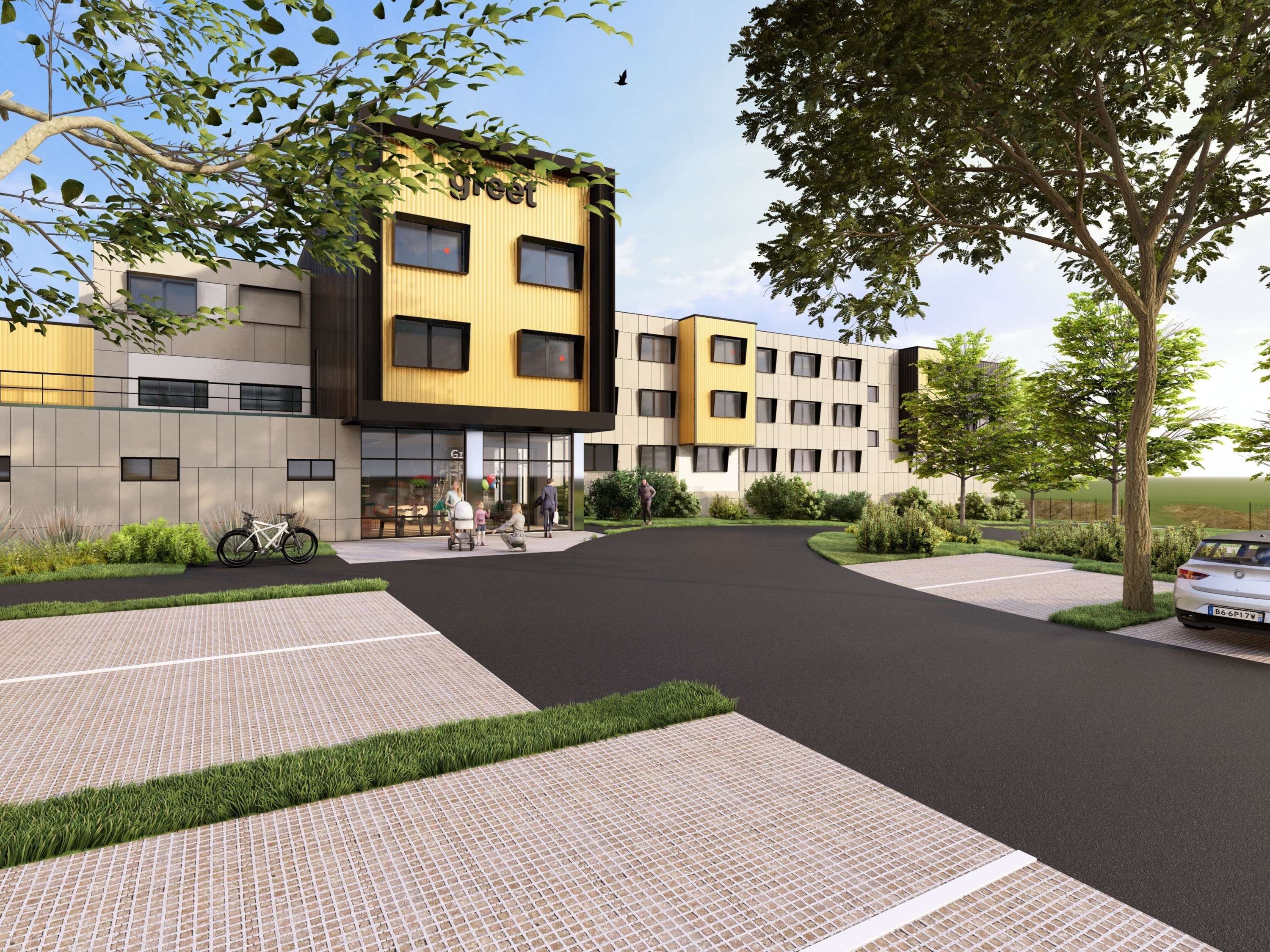 greet Hotel Reims Tinqueux