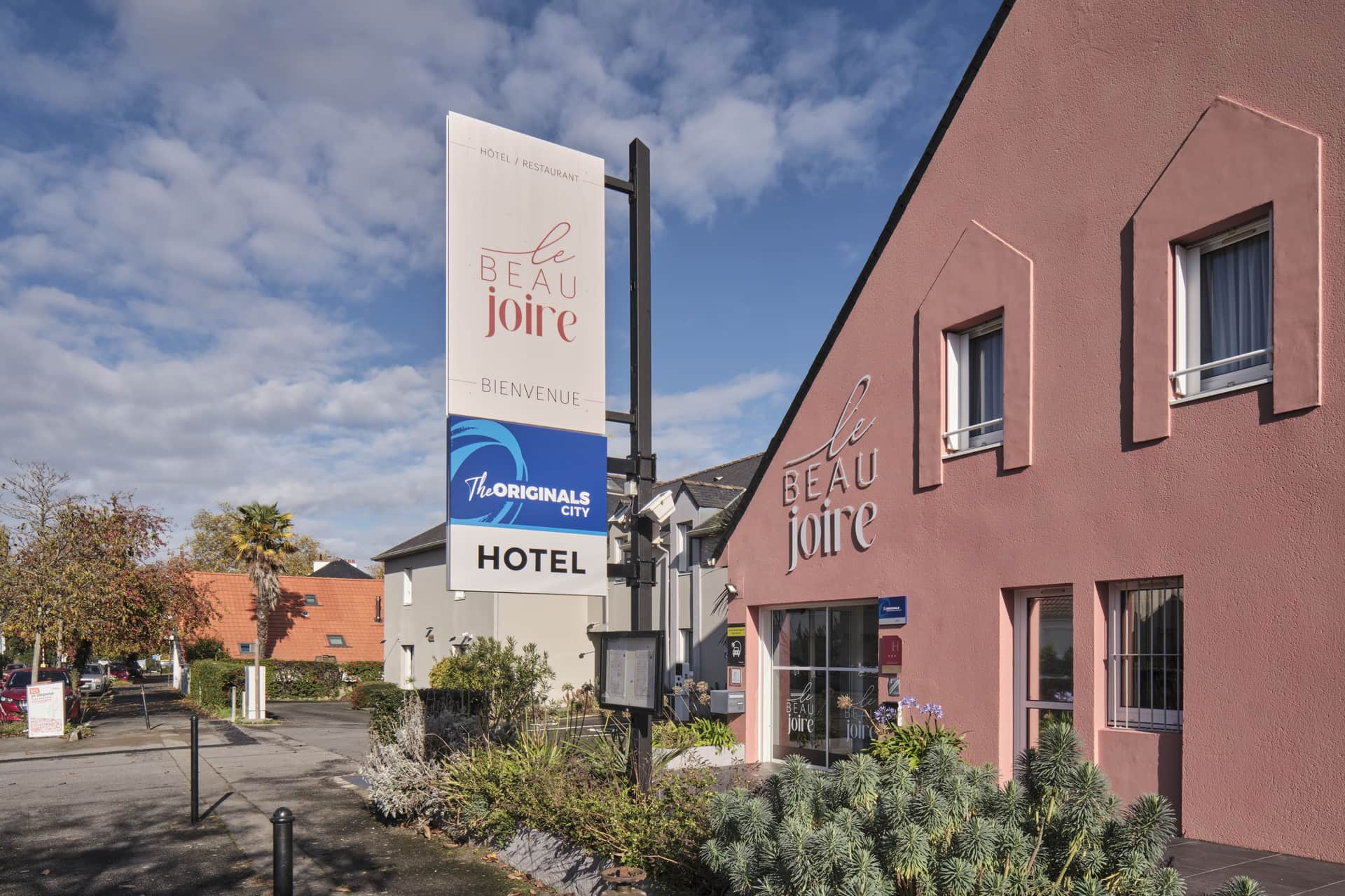 The Originals City - Le Beaujoire Hôtel