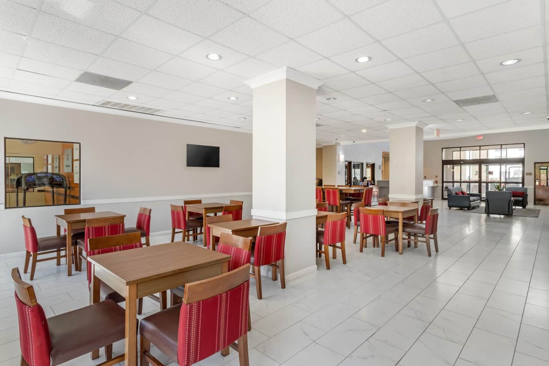 Comfort Suites Bush Intercontinental Airport