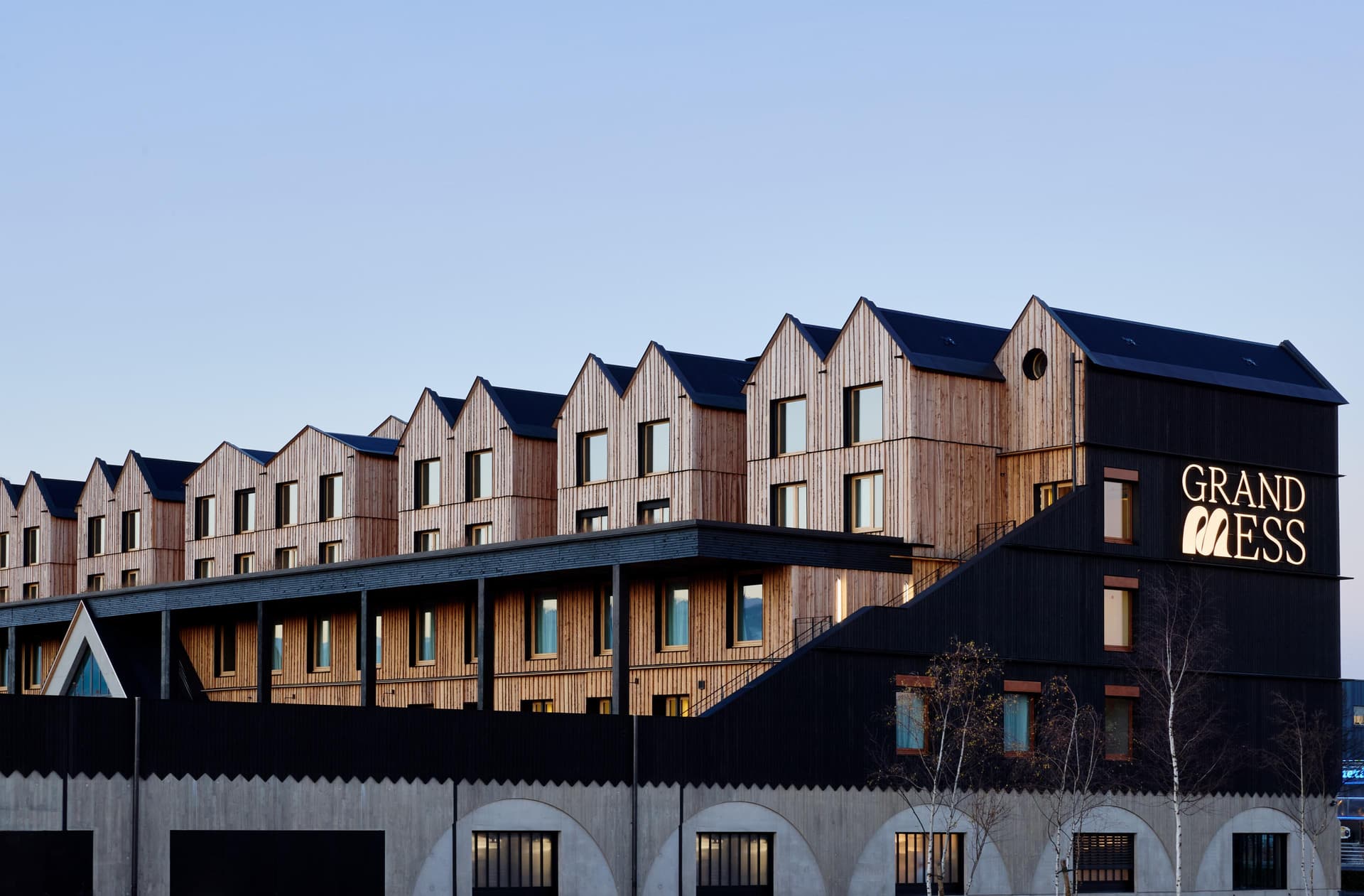 Hôtel Grand Mess Clermont-Ferrand