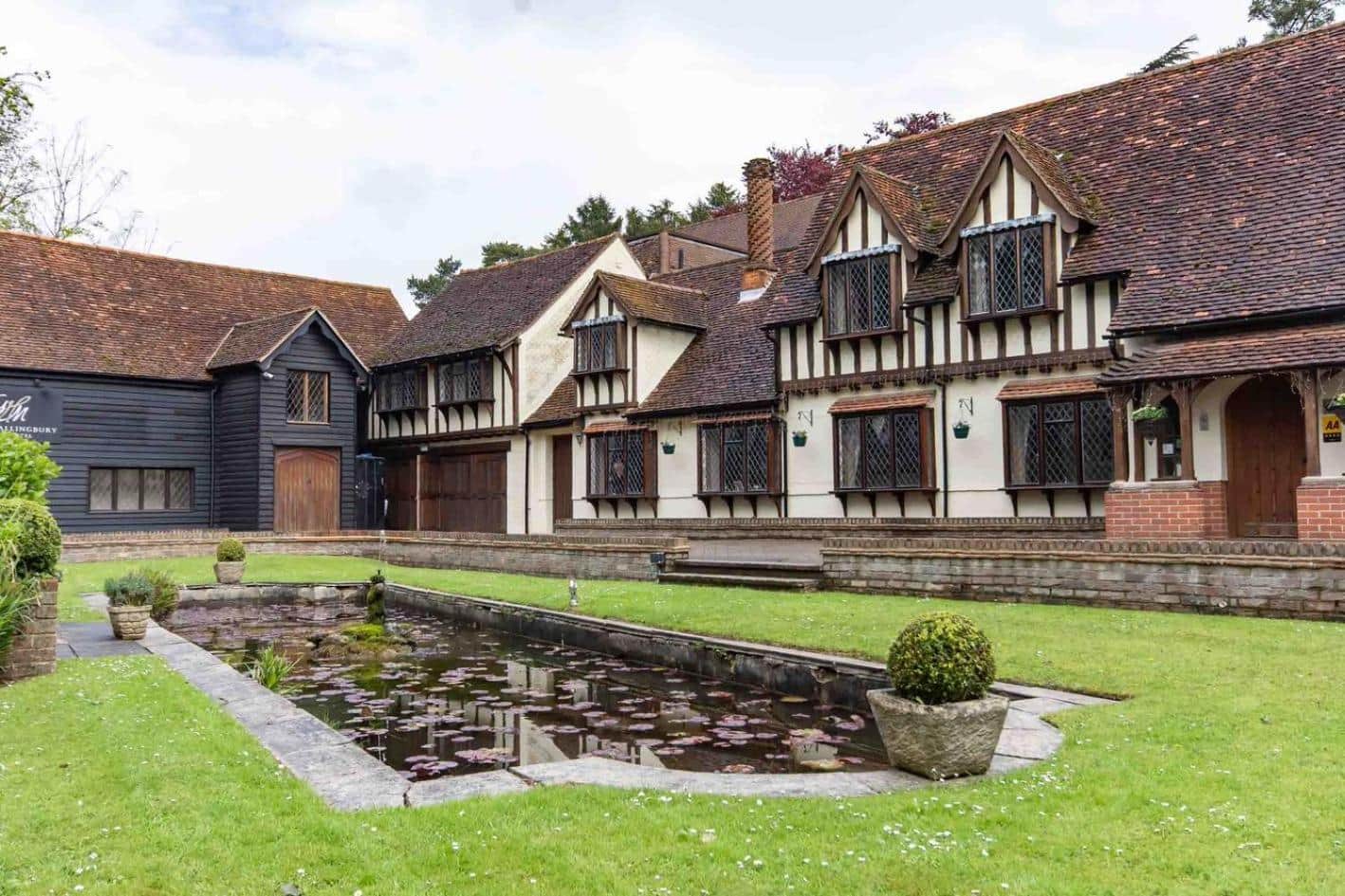 Great Hallingbury Manor & Lodges London Stansted