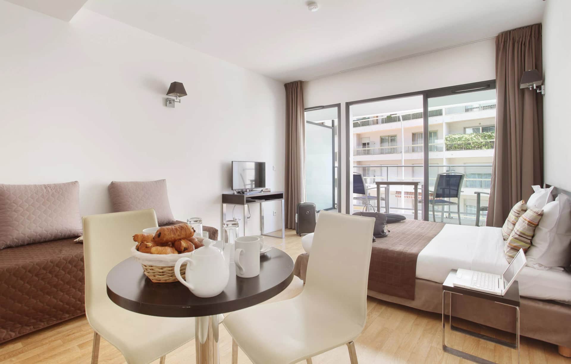 Appart'hôtel Odalys City - Monaco Les Hauts de la Principauté