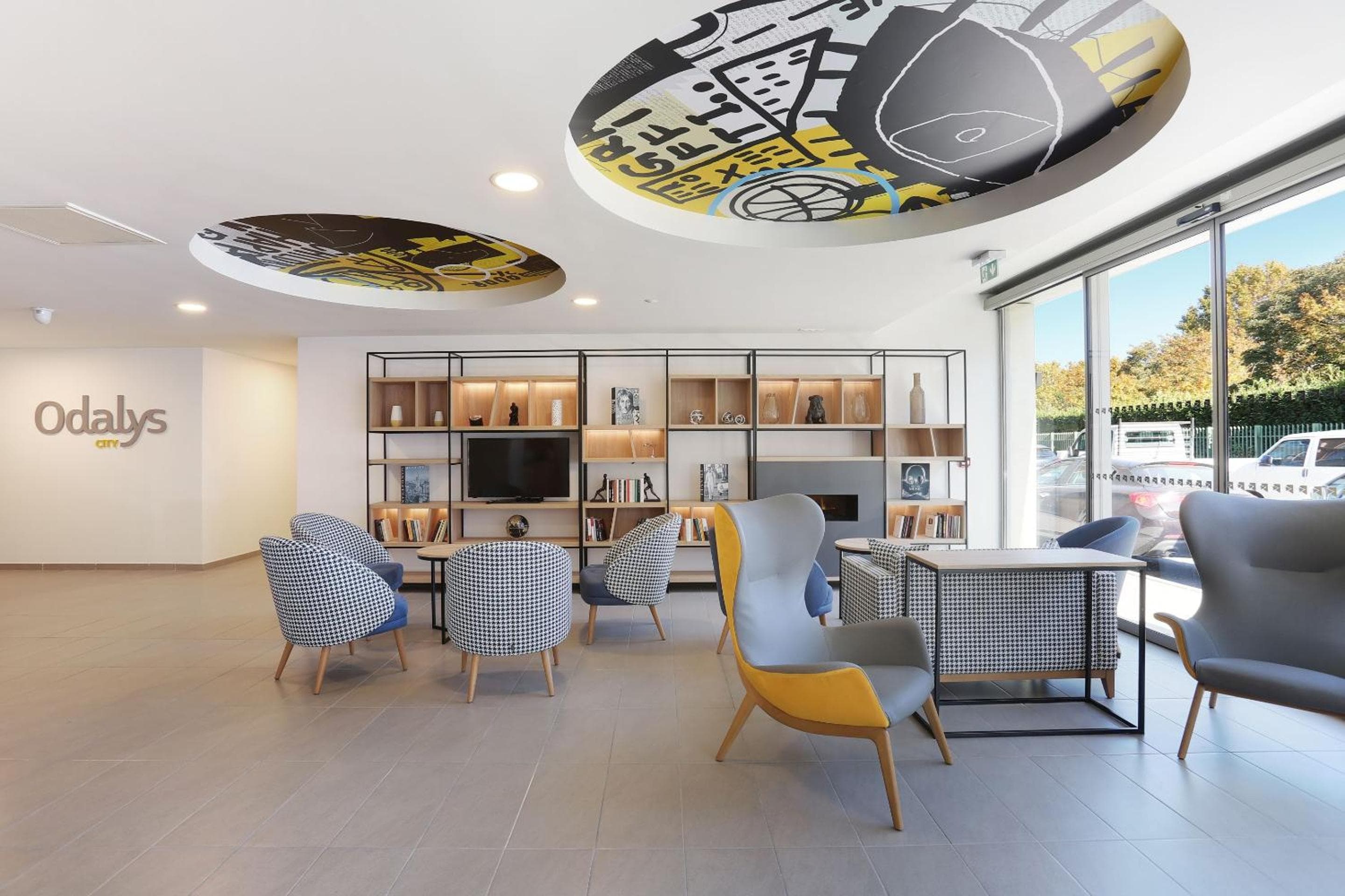 Appart'hôtel Odalys City Toulouse Centre Compans Caffarelli