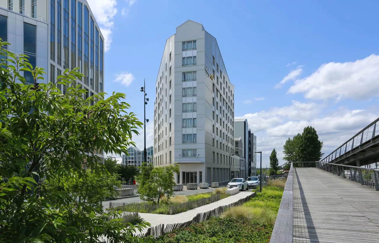 Appart Hotel Odalys City Angers Centre Gare