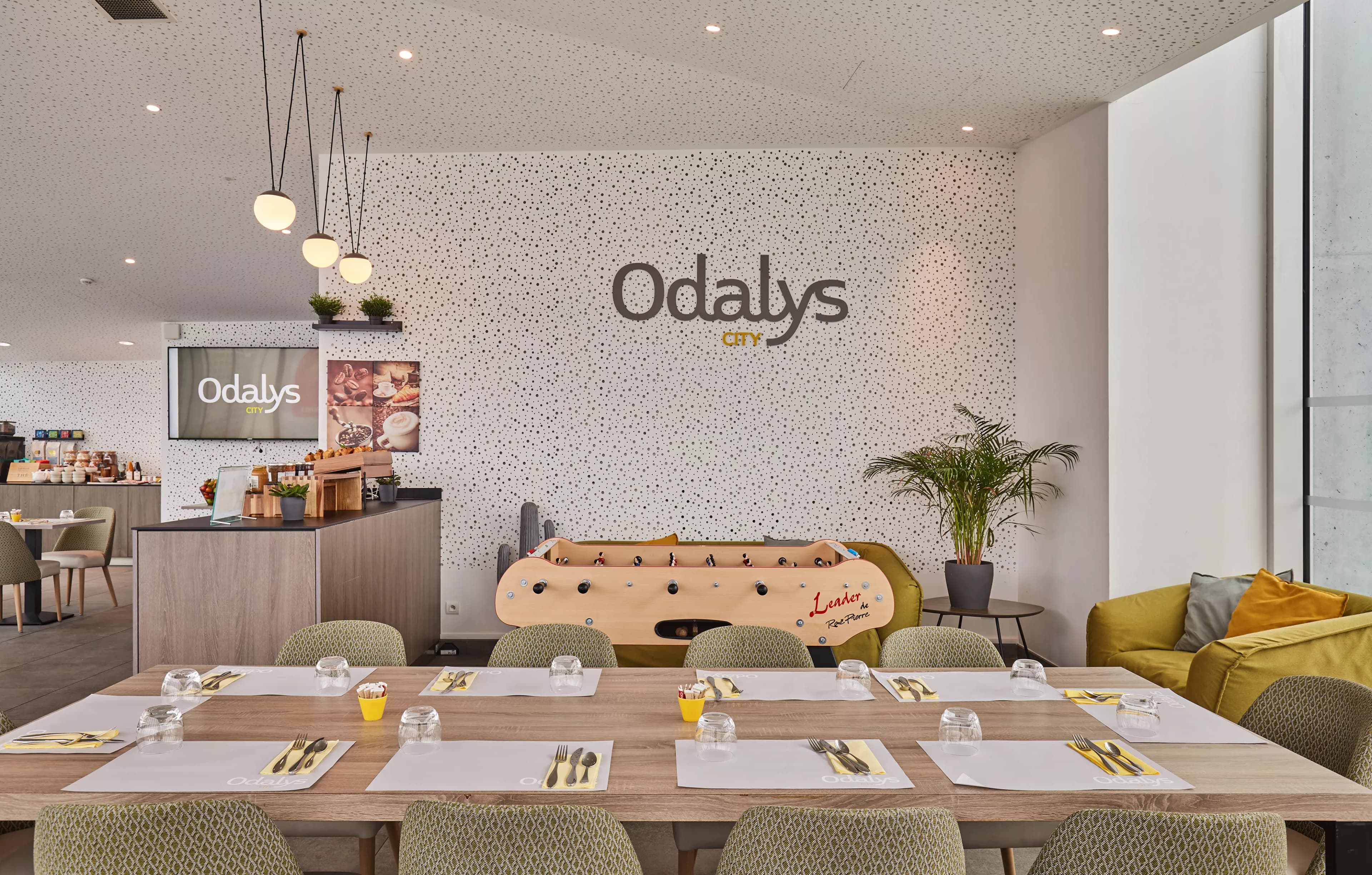 Appart'hôtel Odalys City Paris XVII