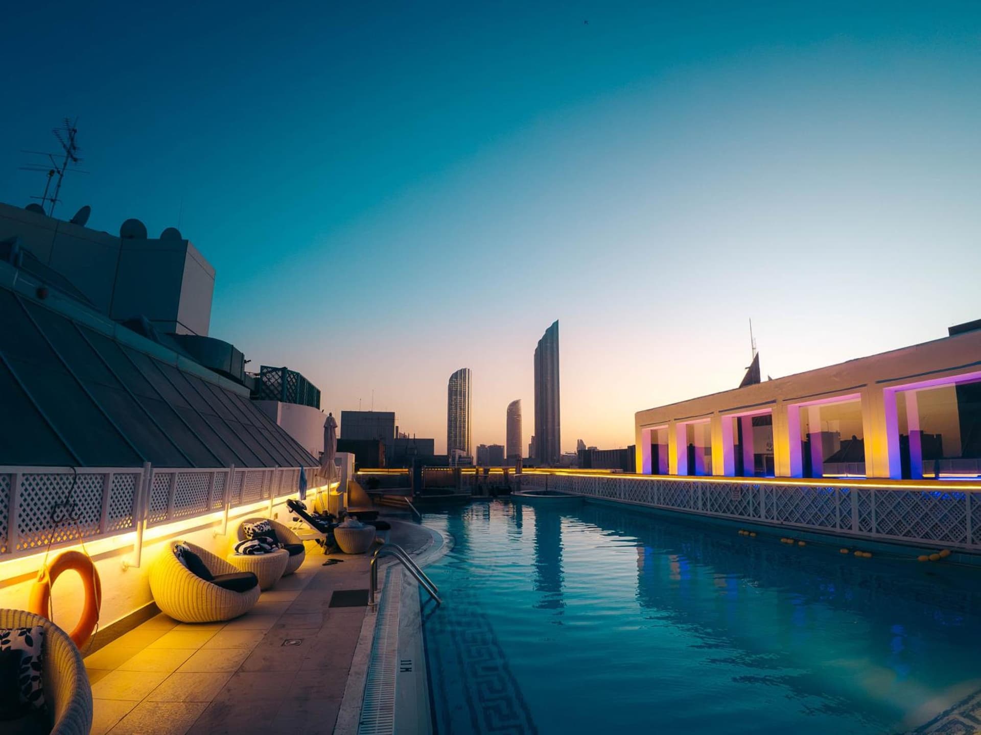 Millennium downtown Abudhabi