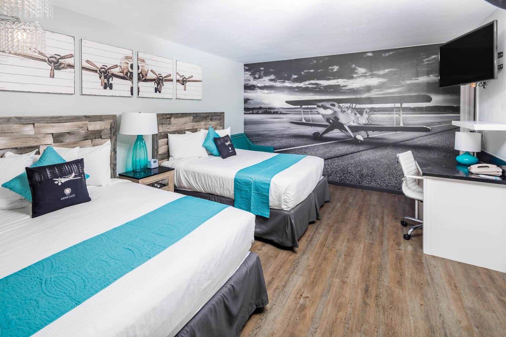 Lions Gate Hotel Sacramento