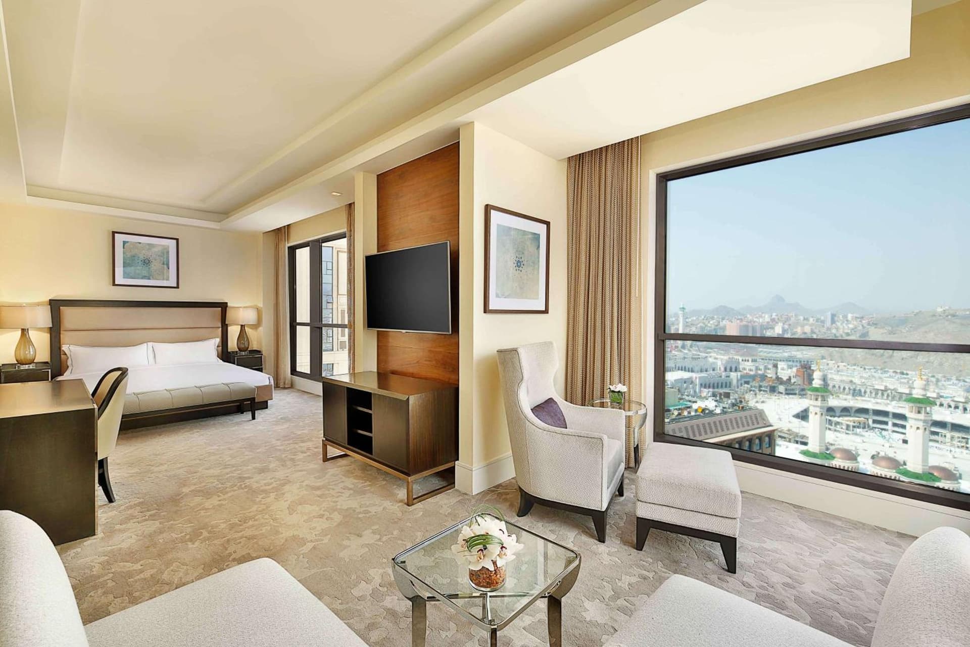 Conrad Jabal Omar Makkah