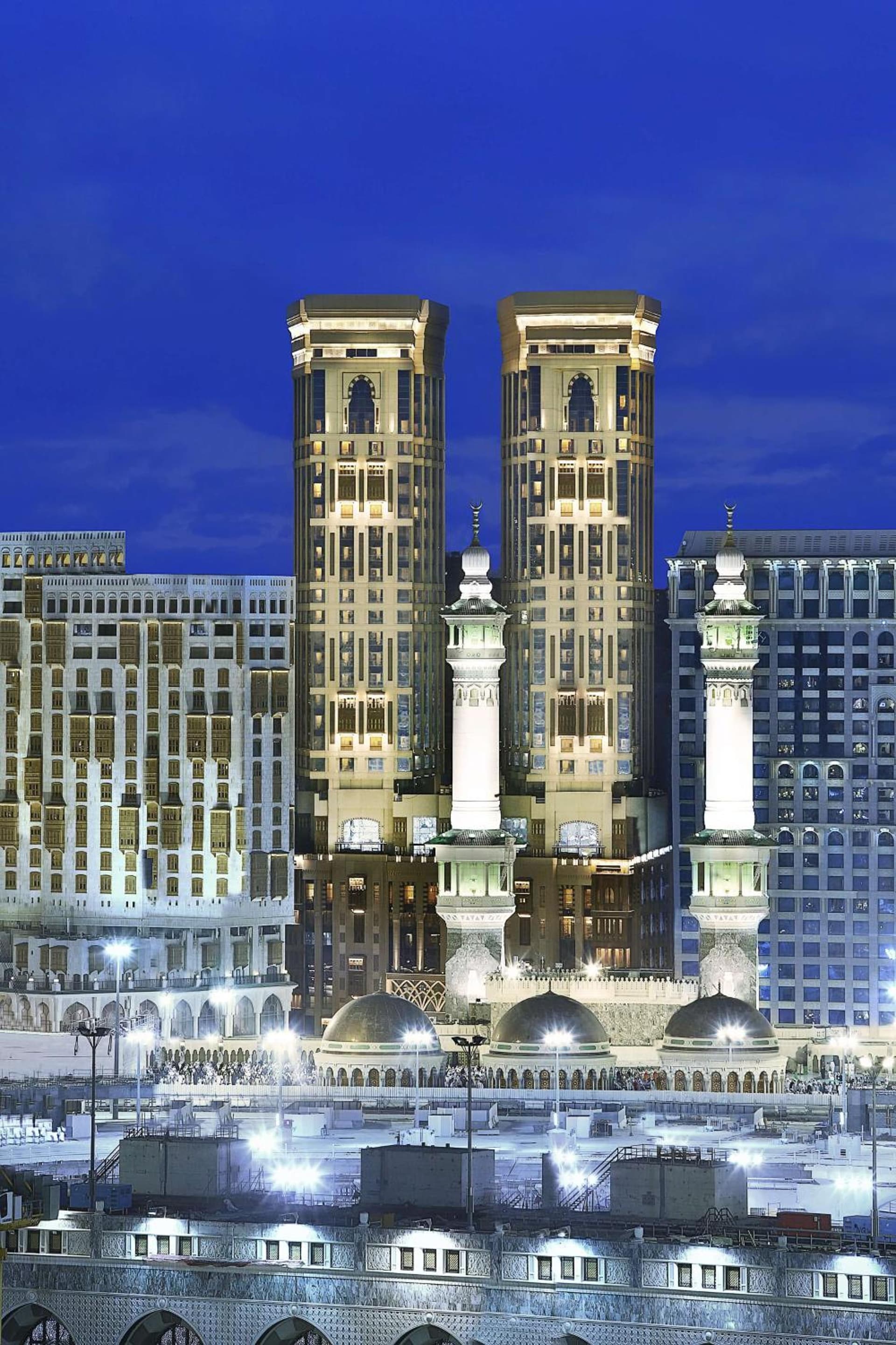 Conrad Jabal Omar Makkah