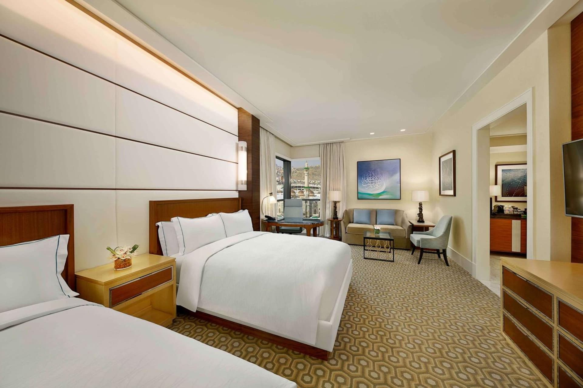 Conrad Jabal Omar Makkah