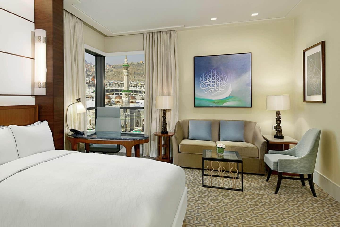 Conrad Jabal Omar Makkah
