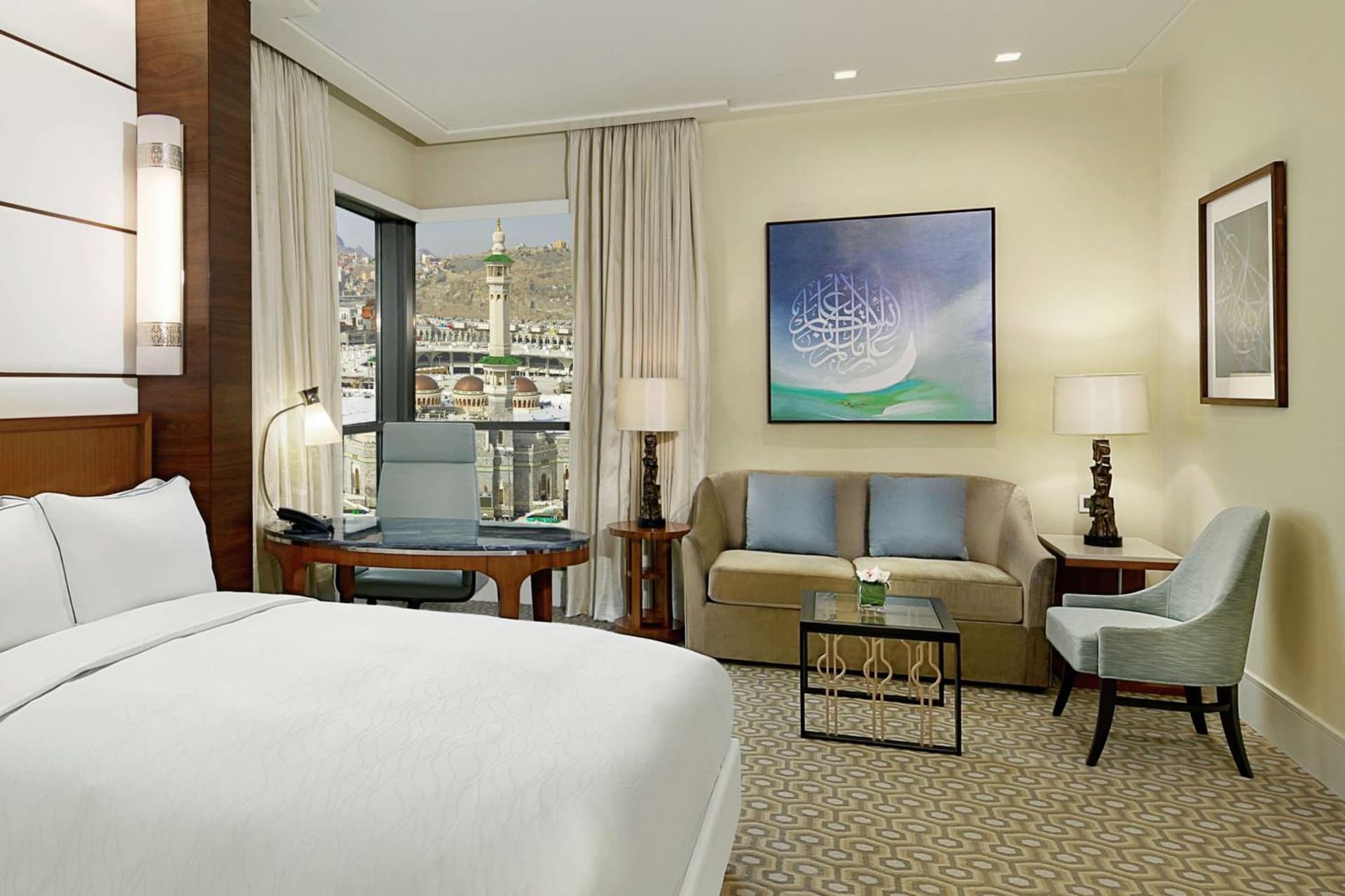 Conrad Jabal Omar Makkah