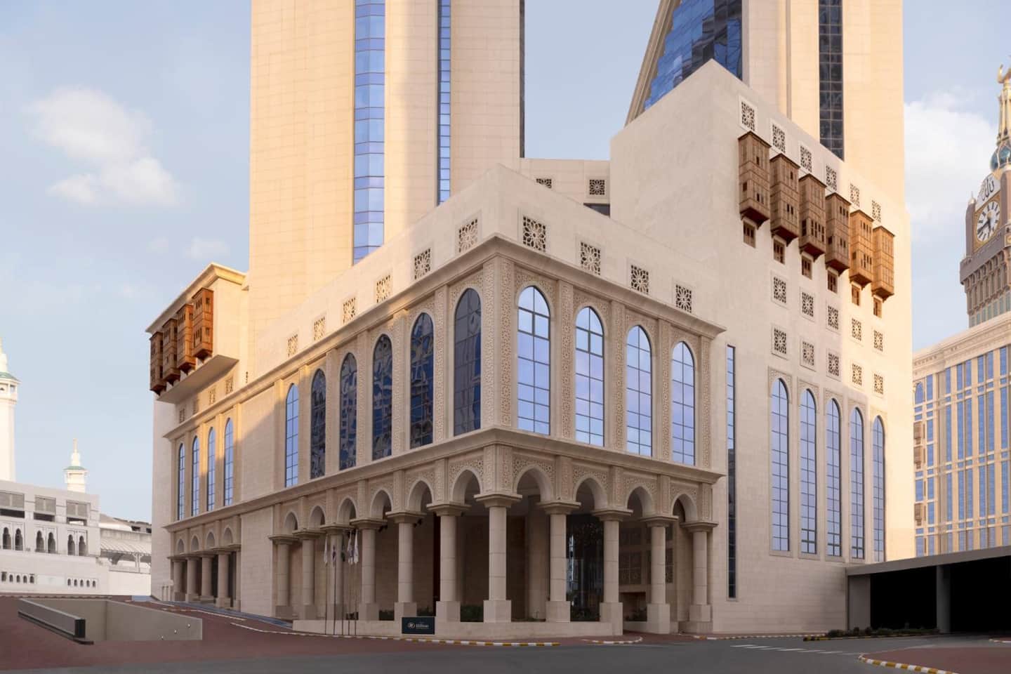 Hilton Hotel & Convention Jabal Omar Makkah