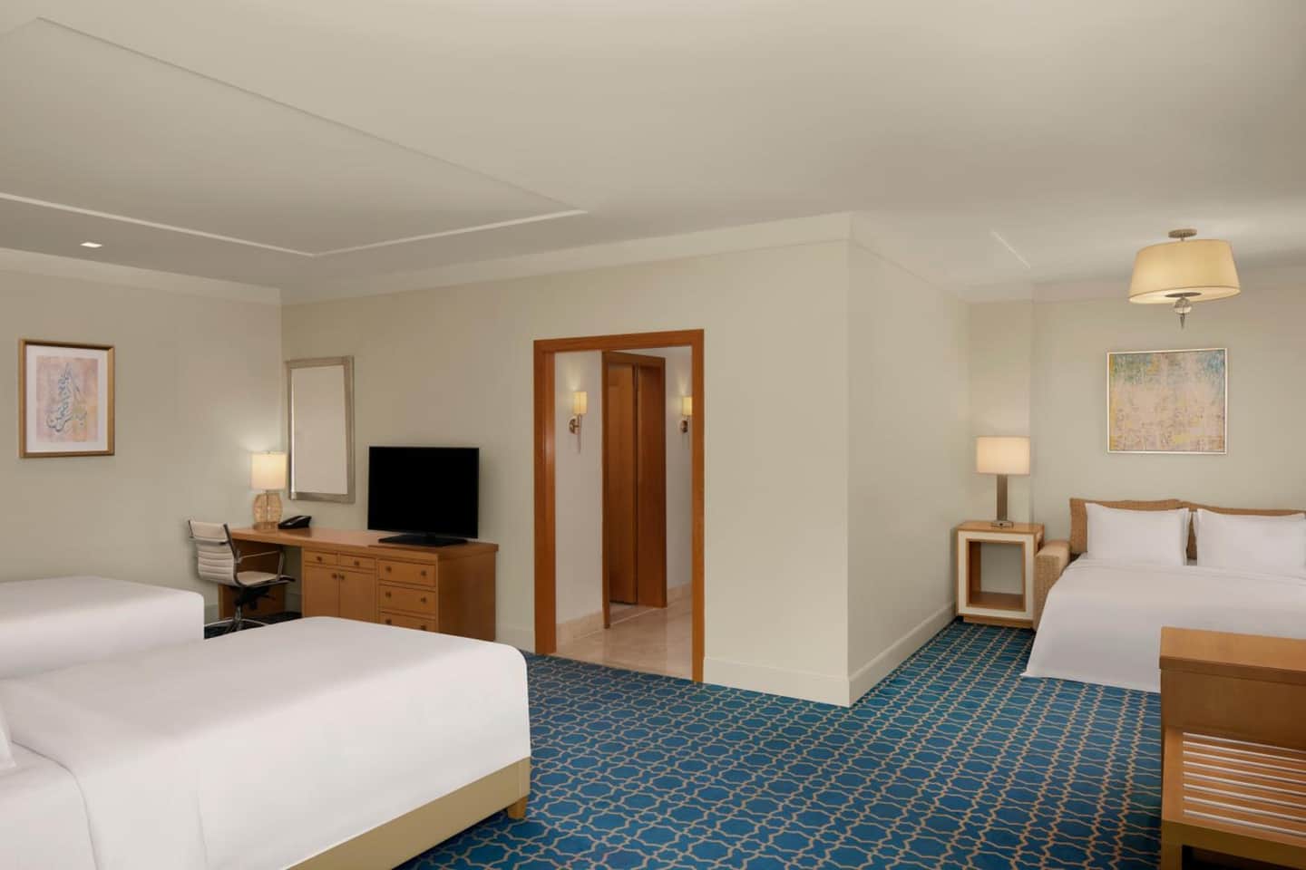 Hilton Hotel & Convention Jabal Omar Makkah